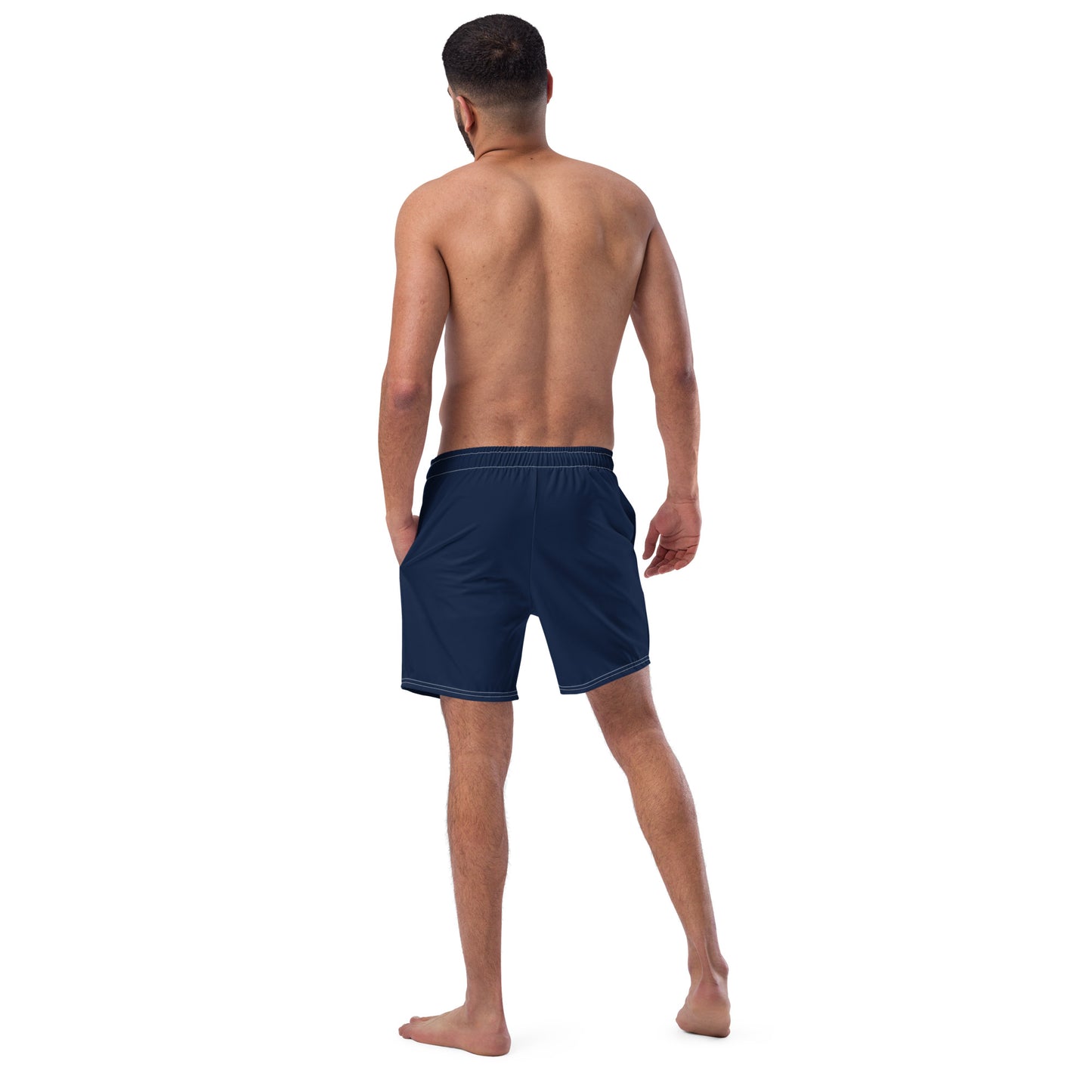 Men's Swim Trunks (Glamourange Mens Swim Trunks By Colours - 0010 Model)