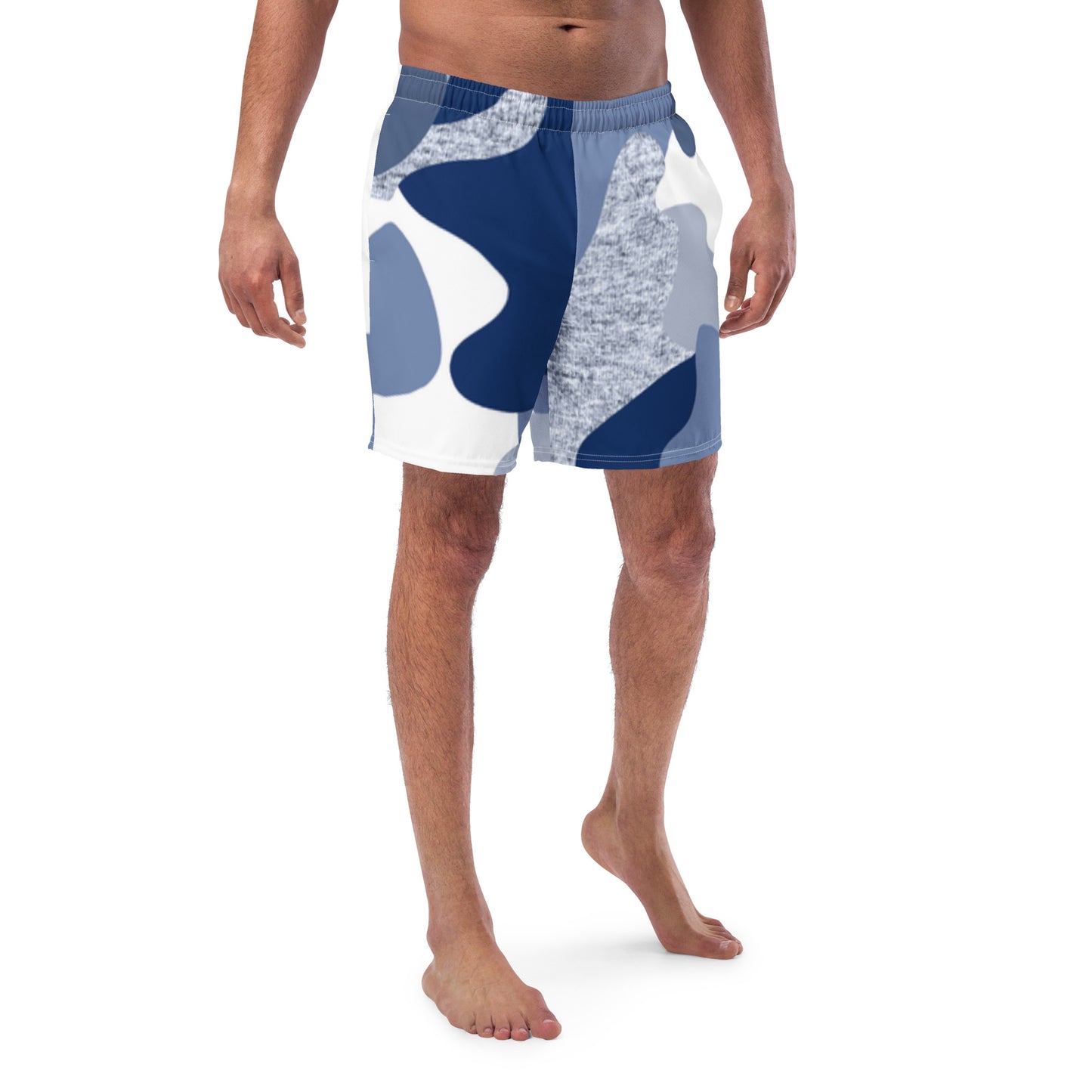 Men's Swim Trunks (Glamourange Mens Swim Trunks By Patterns - 001 Model)