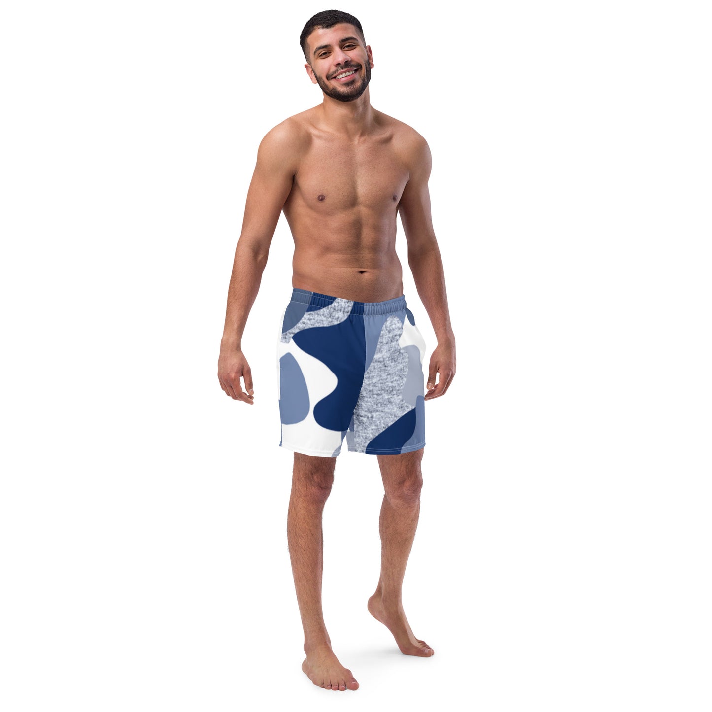 Men's Swim Trunks (Glamourange Mens Swim Trunks By Patterns - 001 Model)