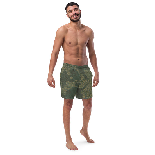 Men's Swim Trunks (Glamourange Mens Swim Trunks - 002 Model)