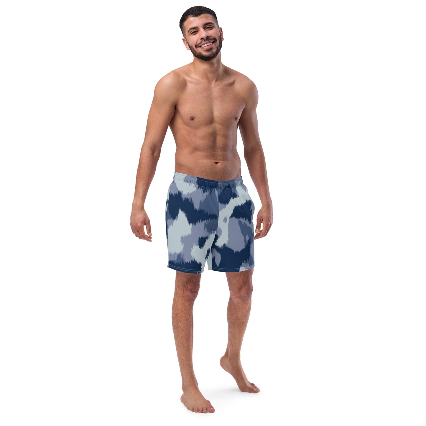 Men's Swim Trunks (Glamourange Mens Swim Trunks By Patterns - 003 Model)