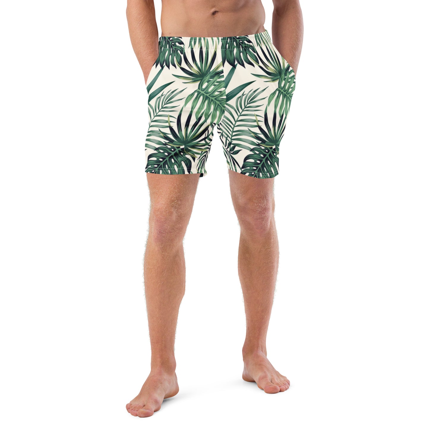 Men's Swim Trunks (Glamourange Mens Swim Trunks By Patterns - 009 Model)