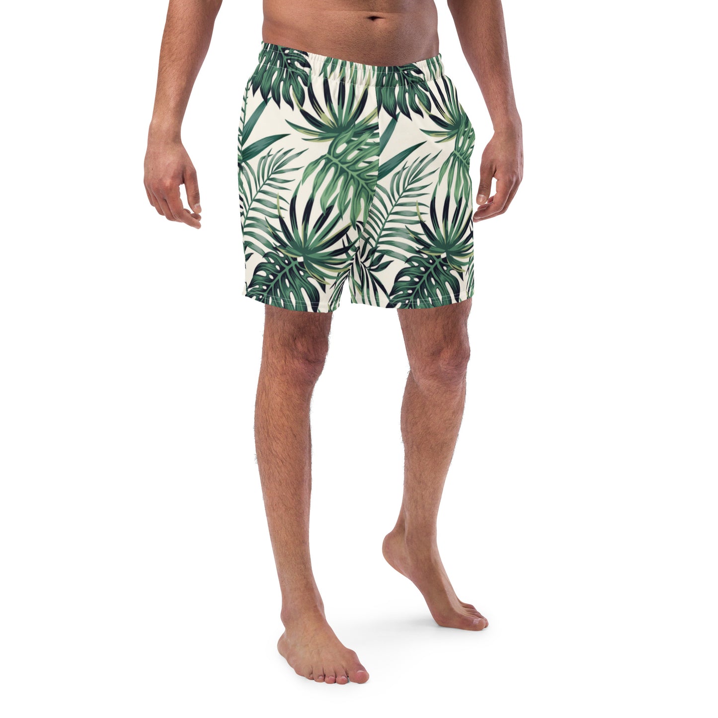 Men's Swim Trunks (Glamourange Mens Swim Trunks By Patterns - 009 Model)