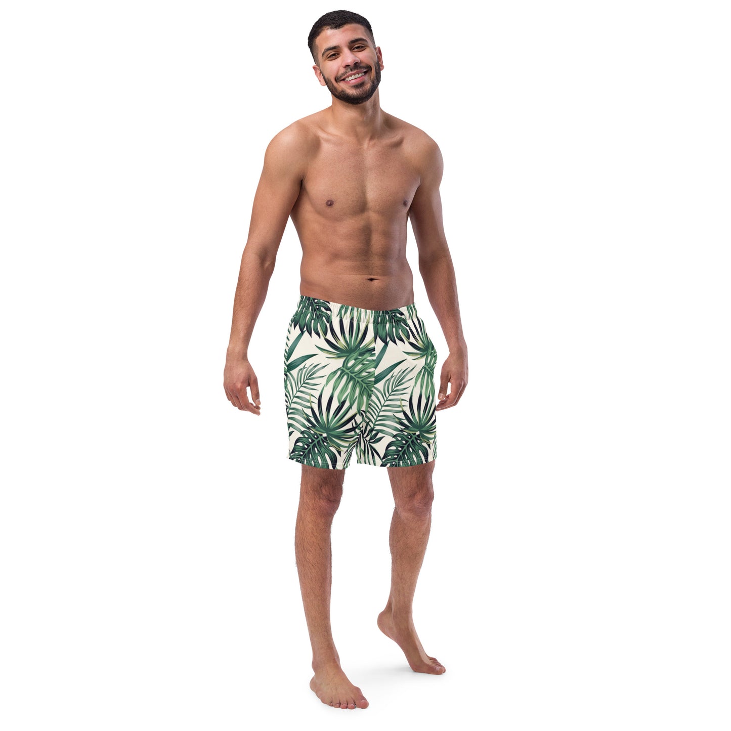 Men's Swim Trunks (Glamourange Mens Swim Trunks By Patterns - 009 Model)