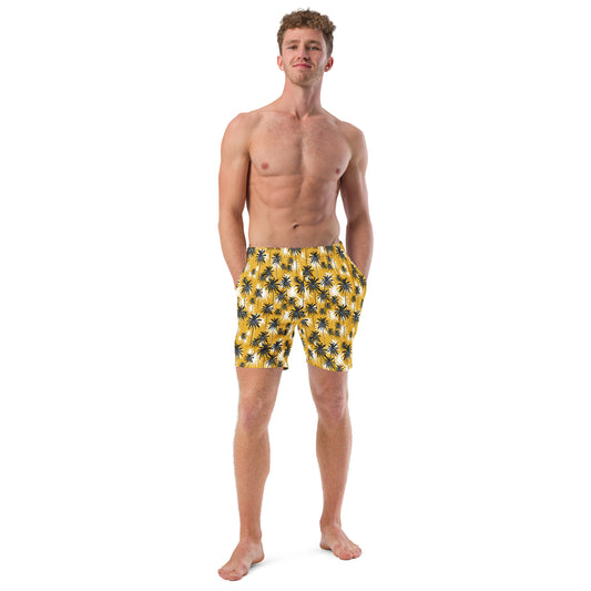Men's Swim Trunks (Glamourange Mens Swim Trunks By Patterns - 0016 Model)