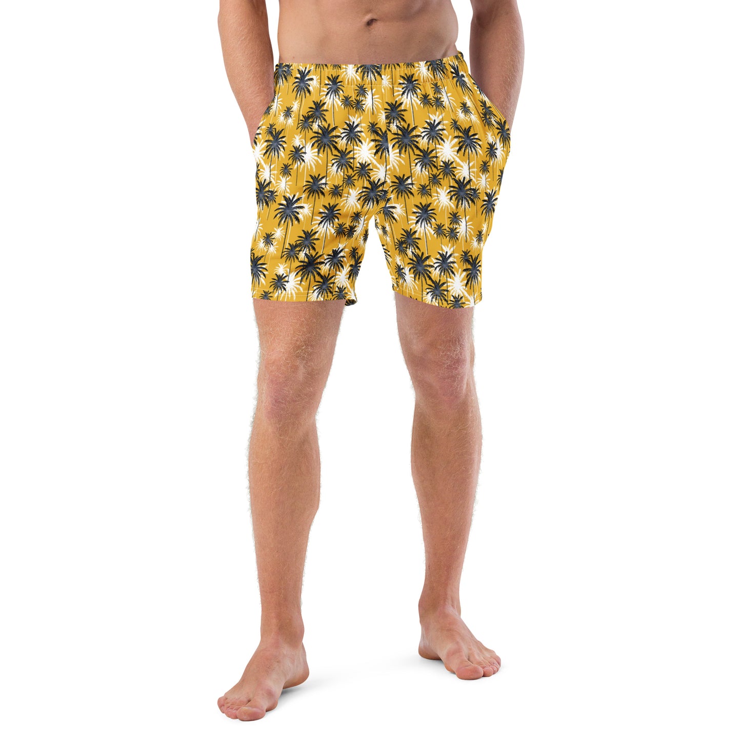 Men's Swim Trunks (Glamourange Mens Swim Trunks By Patterns - 0016 Model)