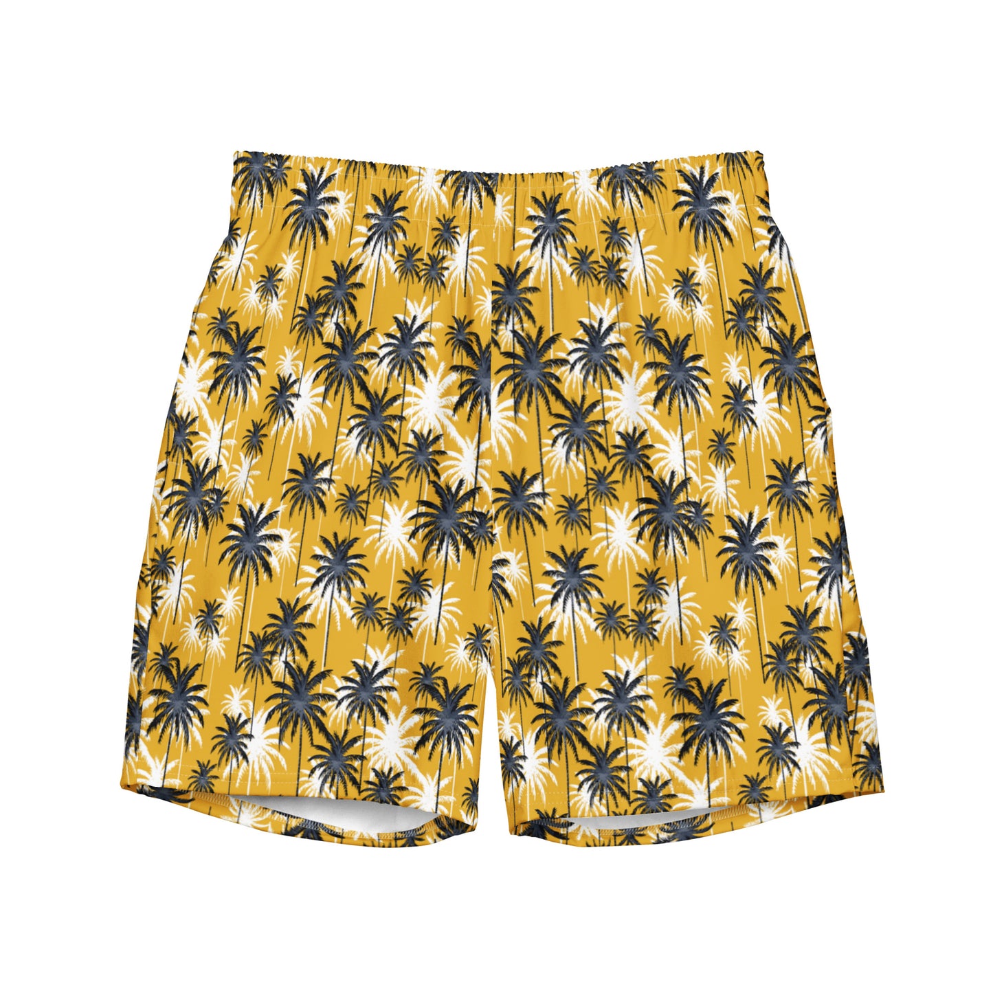 Men's Swim Trunks (Glamourange Mens Swim Trunks By Patterns - 0016 Model)