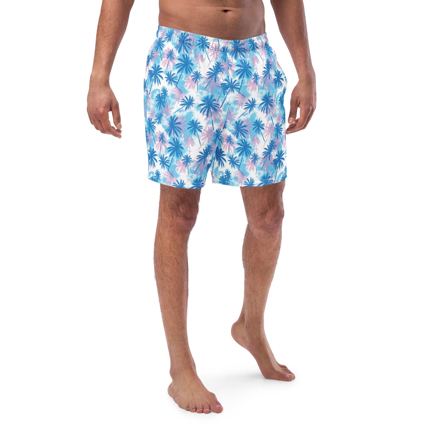 Men's Swim Trunks (Glamourange Mens Swim Trunks By Patterns - 0017 Model)