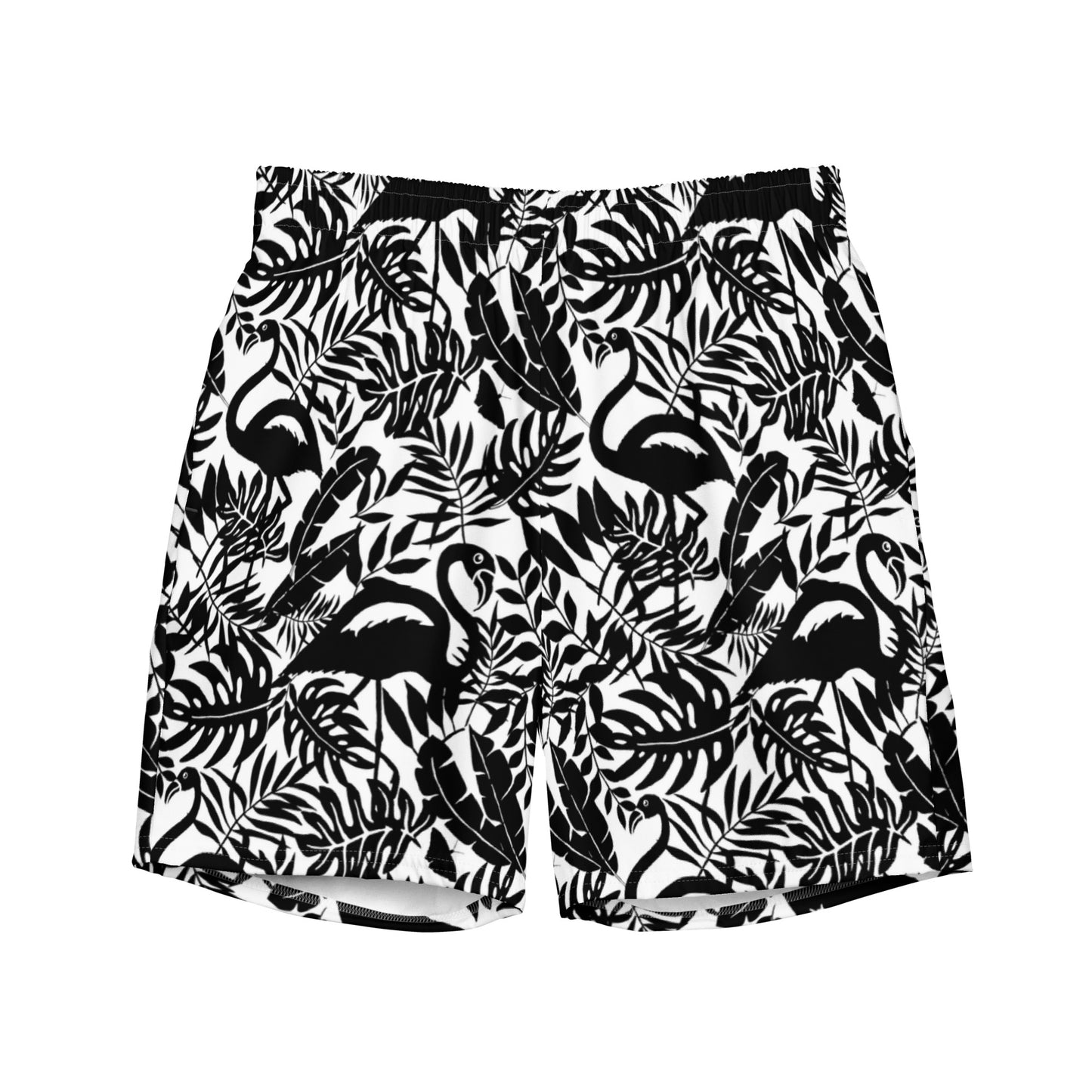 Men's Swim Trunks (Glamourange Mens Swim Trunks By Patterns - 0018 Model)