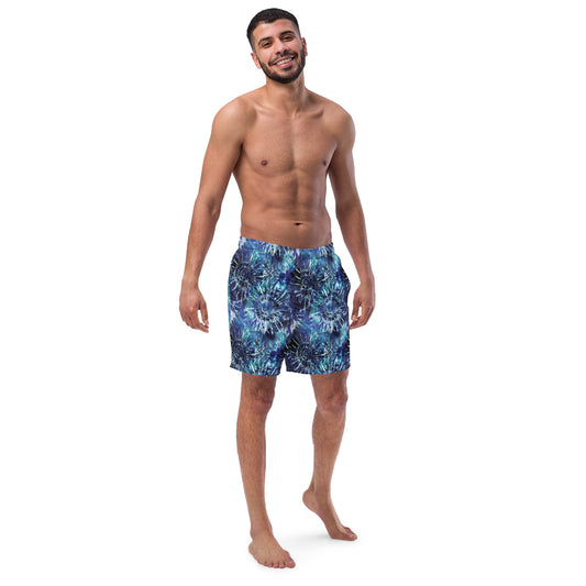 Men's Swim Trunks (Glamourange Mens Swim Trunks By Patterns - 0019 Model)