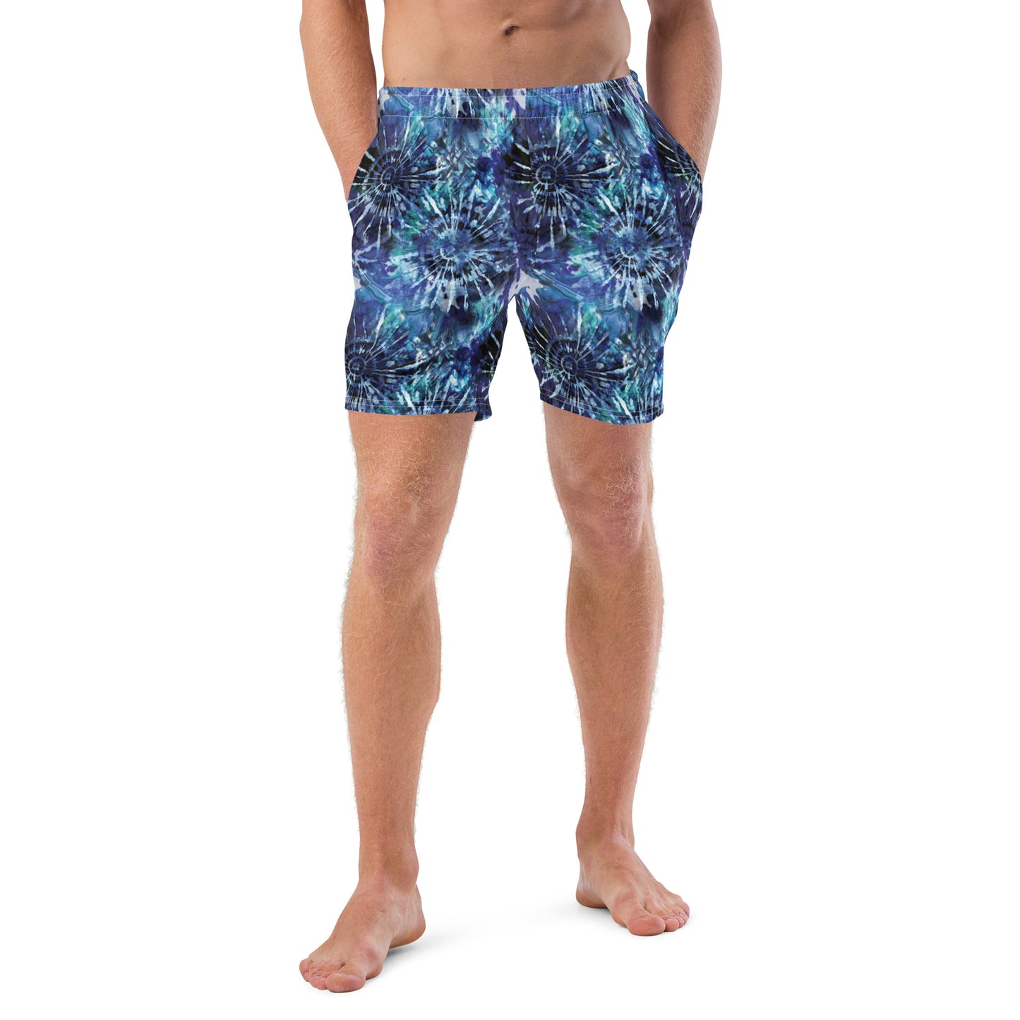 Men's Swim Trunks (Glamourange Mens Swim Trunks By Patterns - 0019 Model)