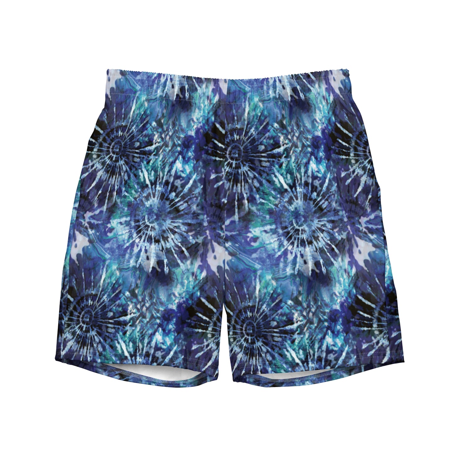 Men's Swim Trunks (Glamourange Mens Swim Trunks By Patterns - 0019 Model)