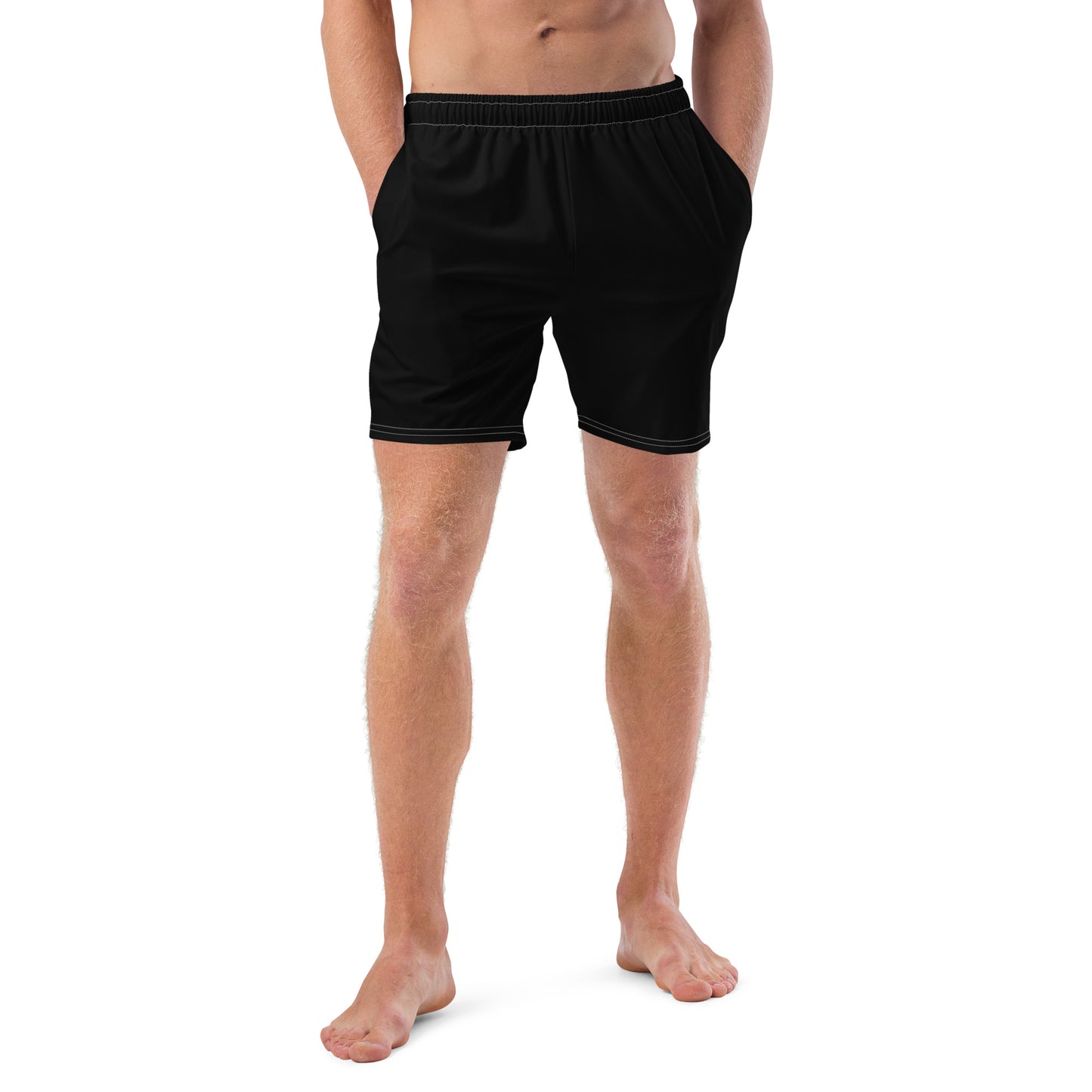 Men's Swim Trunks (Glamourange Mens Swim Trunks By Colours - 001 Model)