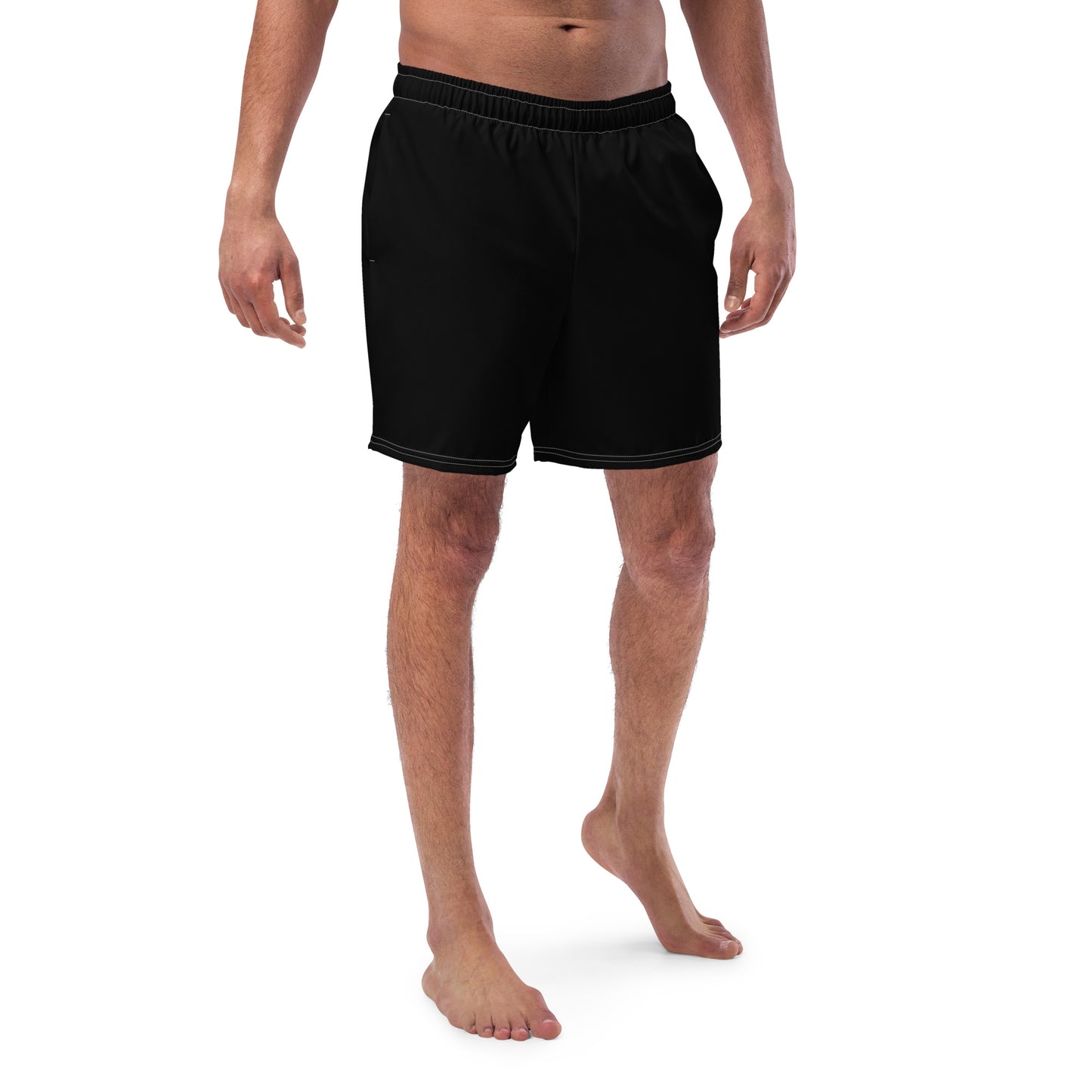 Men's Swim Trunks (Glamourange Mens Swim Trunks By Colours - 001 Model)