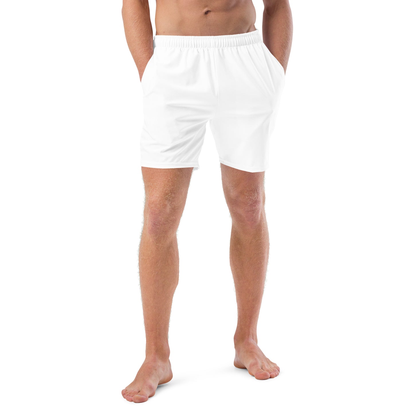 Men's Swim Trunks (Glamourange Mens Swim Trunks By Colours - 002 Model)