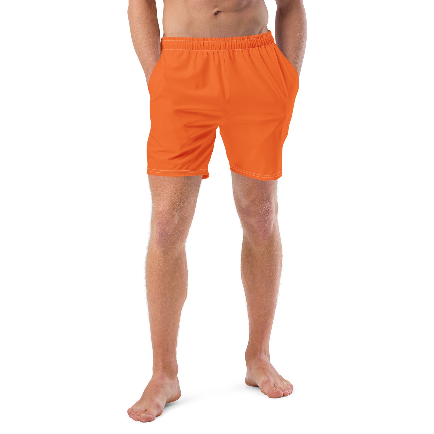 Men's Swim Trunks (Glamourange Mens Swim Trunks By Colours - 004 Model)