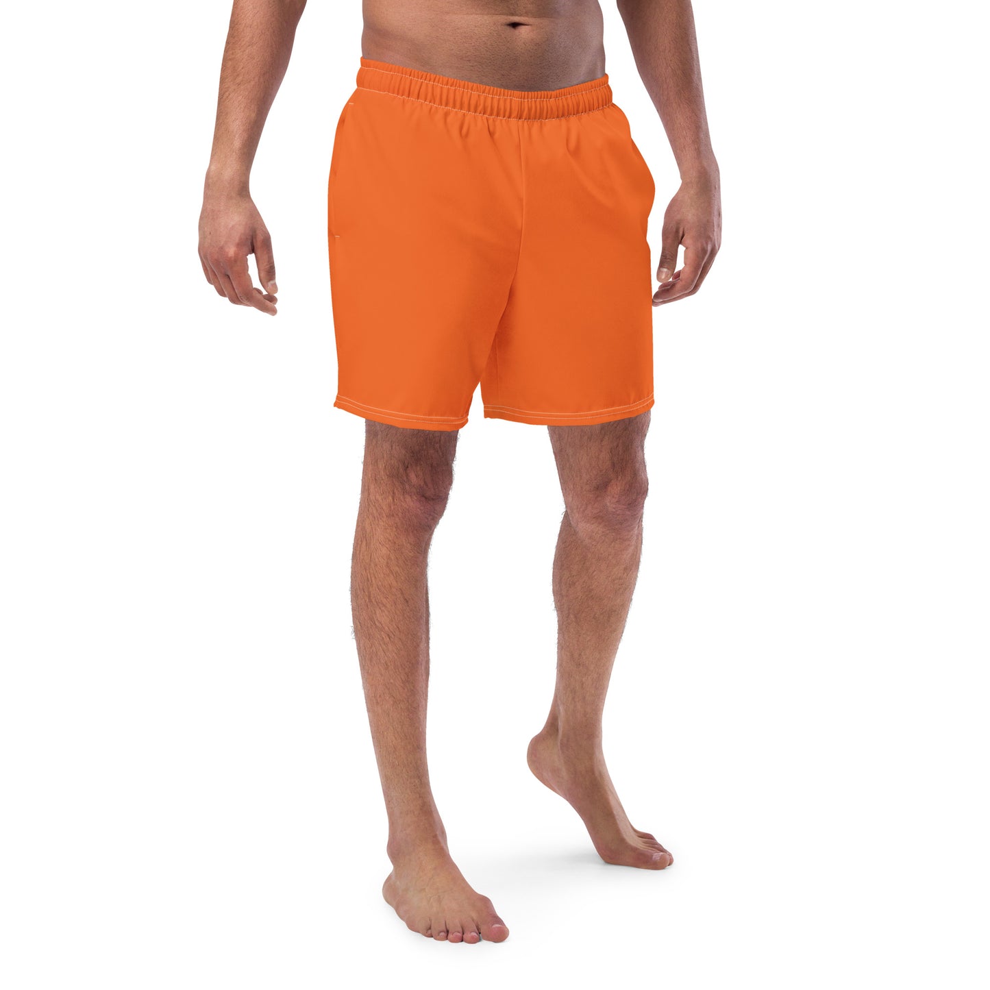 Men's Swim Trunks (Glamourange Mens Swim Trunks By Colours - 004 Model)