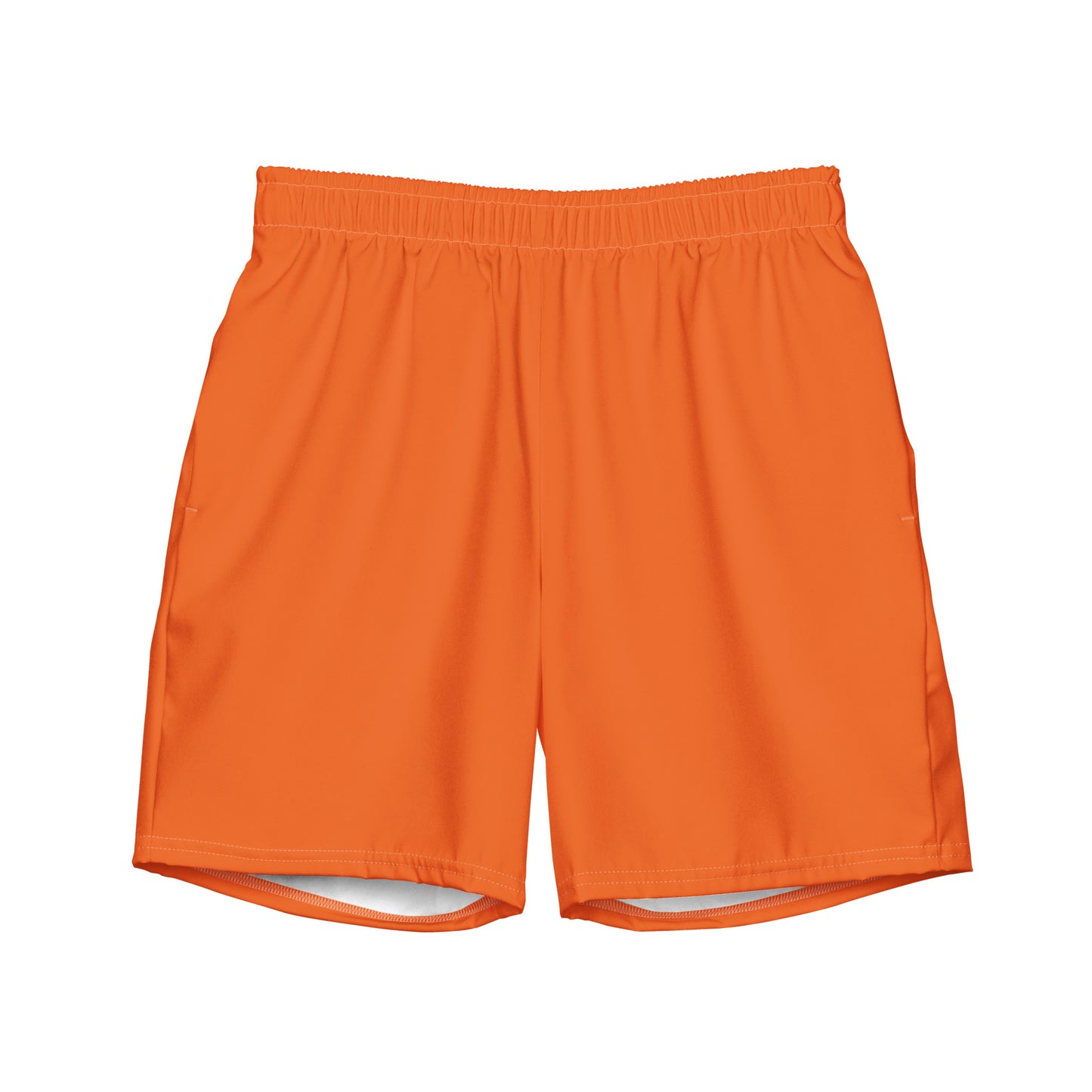 Men's Swim Trunks (Glamourange Mens Swim Trunks By Colours - 004 Model)