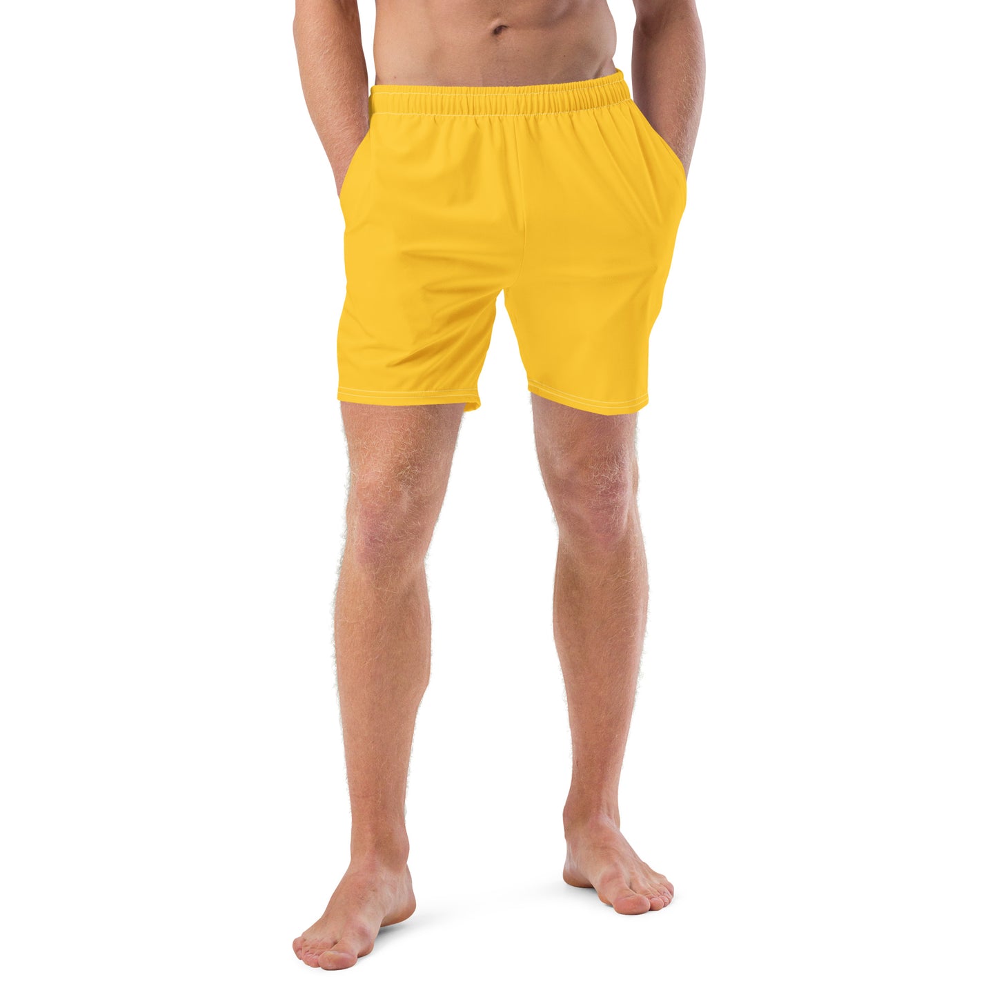 Men's Swim Trunks (Glamourange Mens Swim Trunks By Colours - 006 Model)