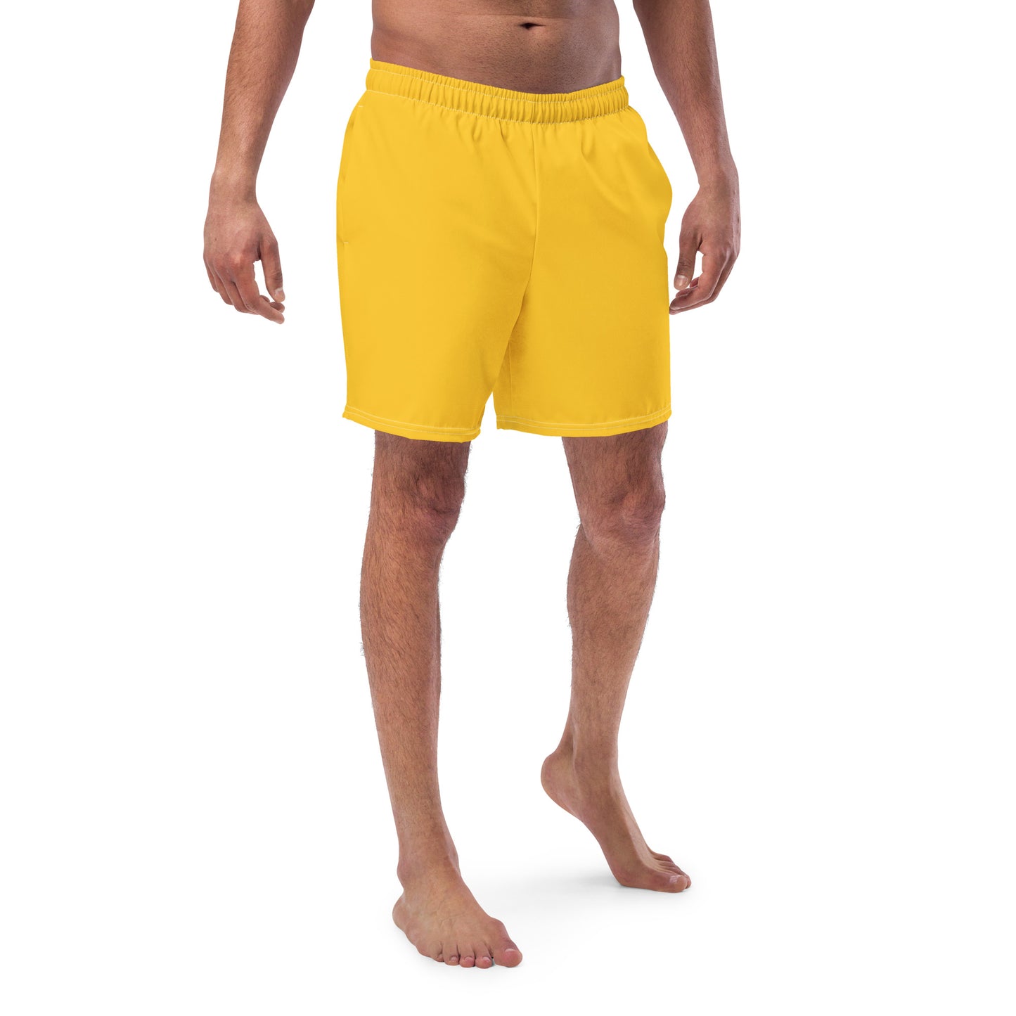 Men's Swim Trunks (Glamourange Mens Swim Trunks By Colours - 006 Model)