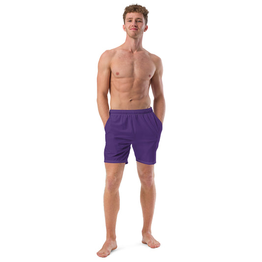 Men's Swim Trunks (Glamourange Mens Swim Trunks By Colours - 009 Model)