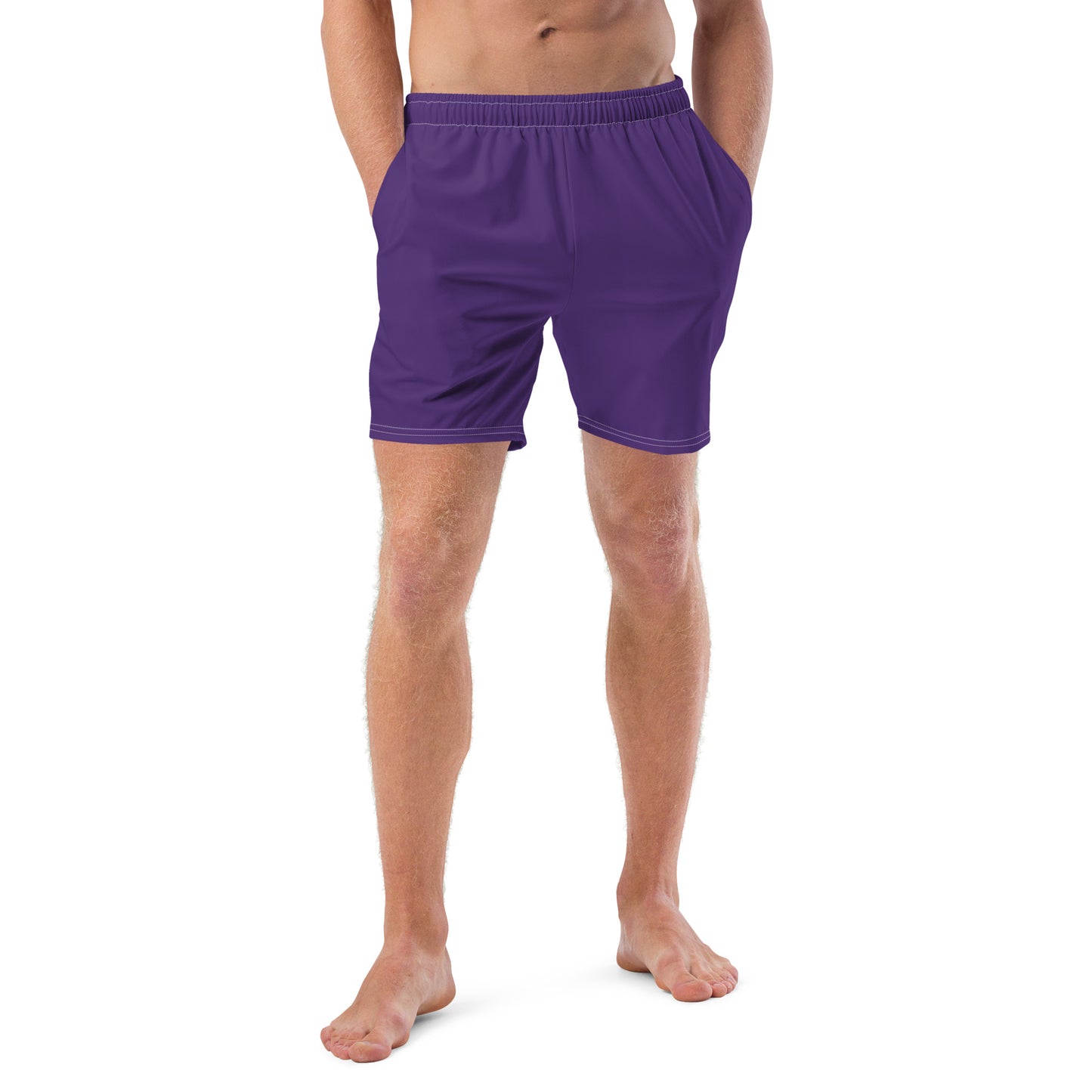 Men's Swim Trunks (Glamourange Mens Swim Trunks By Colours - 009 Model)