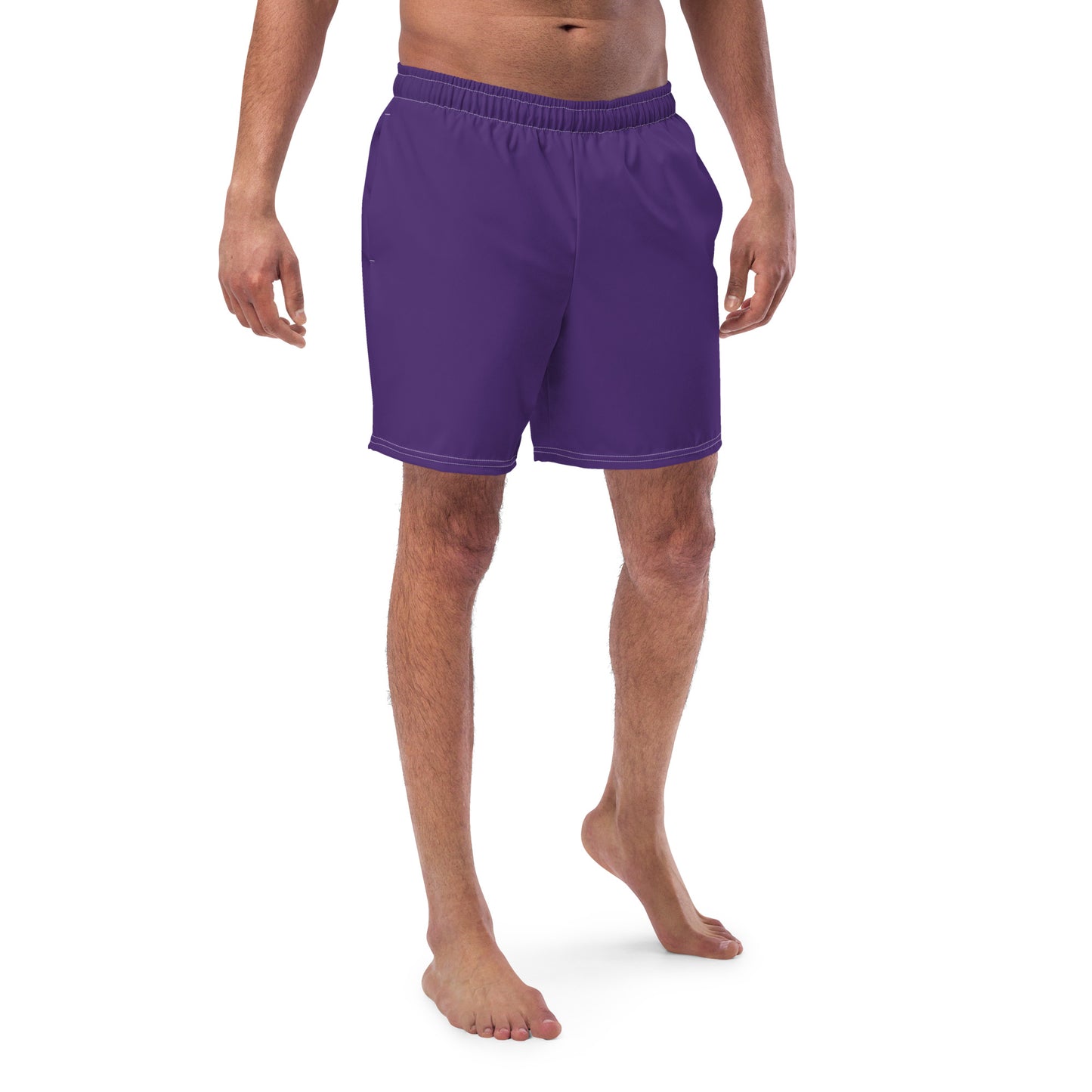 Men's Swim Trunks (Glamourange Mens Swim Trunks By Colours - 009 Model)