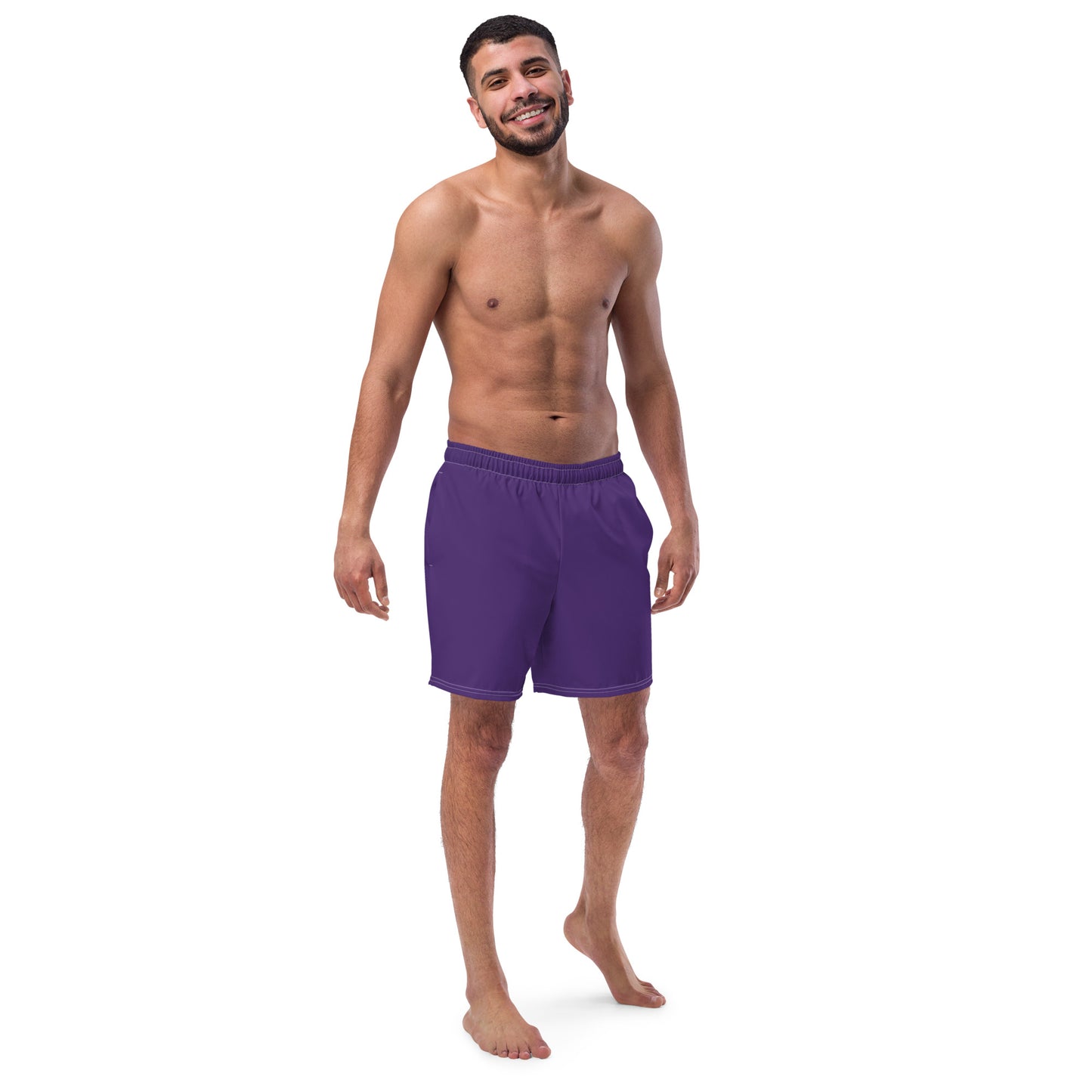 Men's Swim Trunks (Glamourange Mens Swim Trunks By Colours - 009 Model)