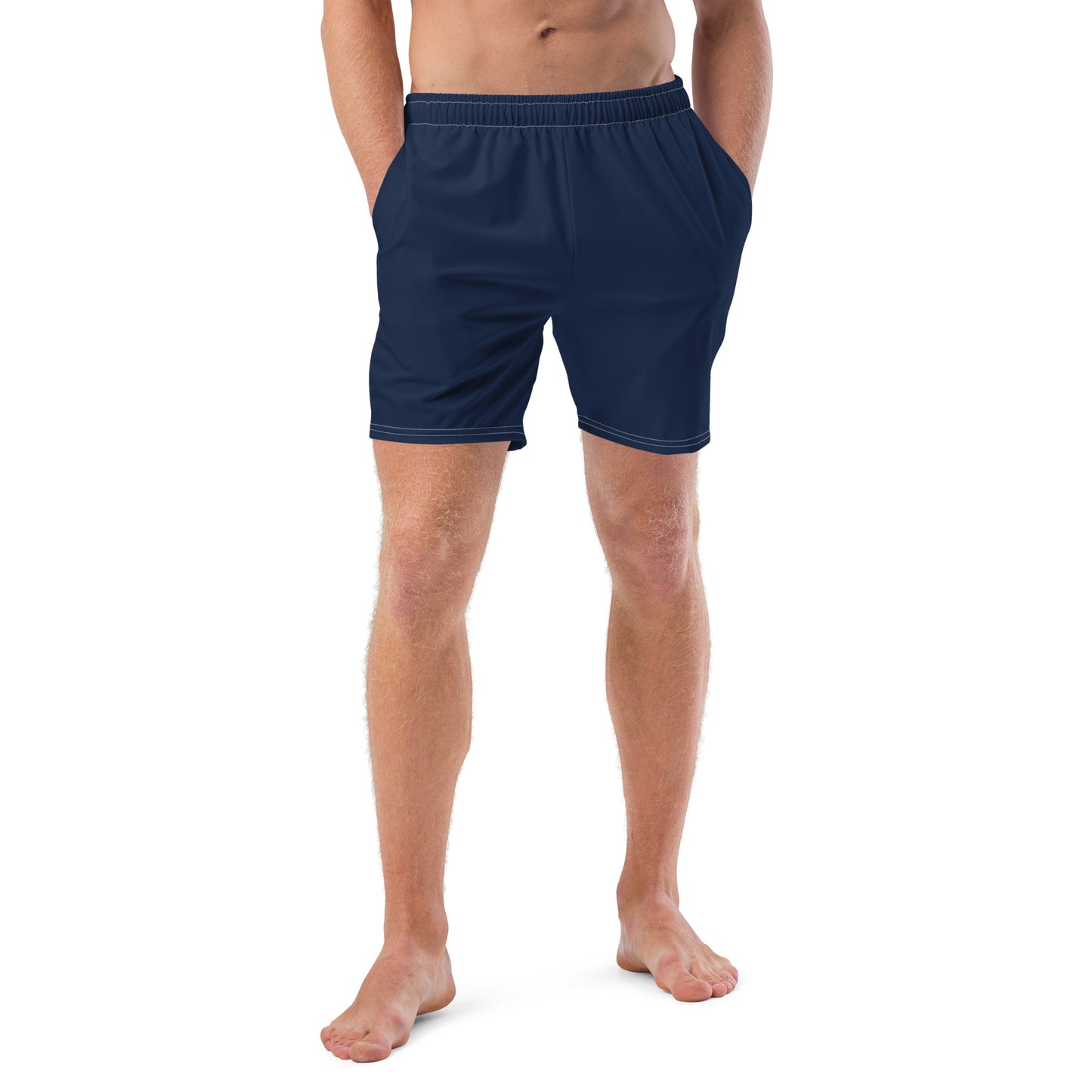 Men's Swim Trunks (Glamourange Mens Swim Trunks By Colours - 0010 Model)