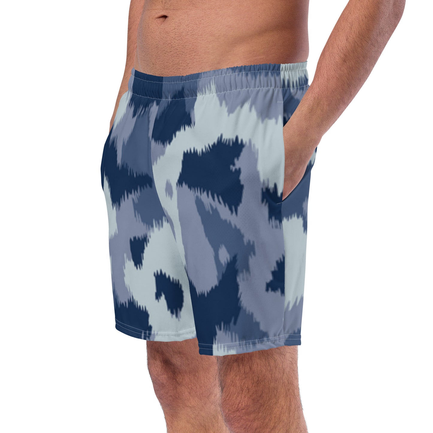 Men's Swim Trunks (Glamourange Mens Swim Trunks By Patterns - 003 Model)