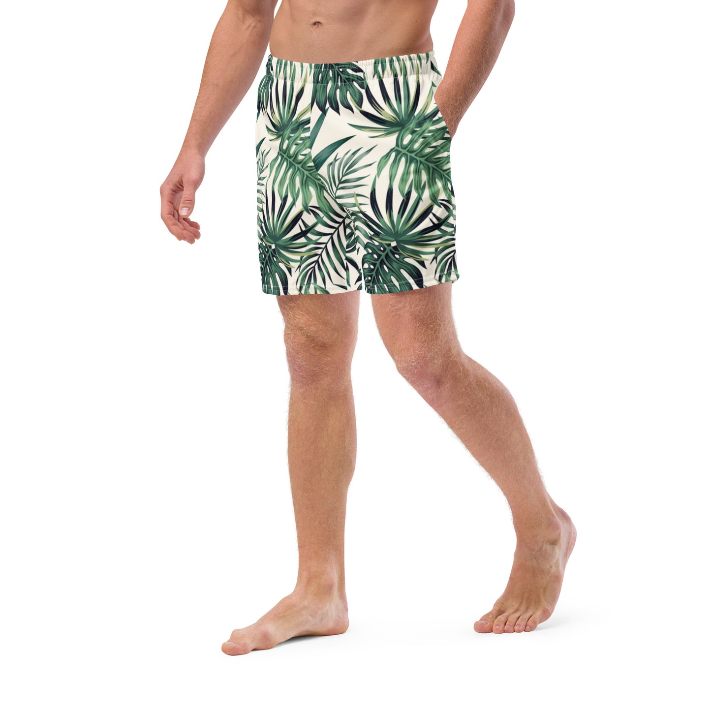 Men's Swim Trunks (Glamourange Mens Swim Trunks By Patterns - 009 Model)