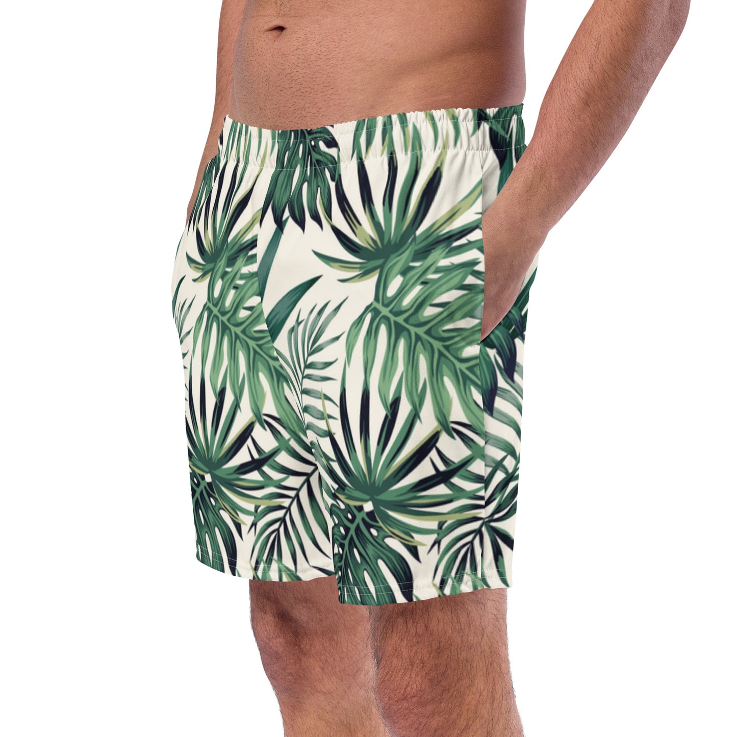 Men's Swim Trunks (Glamourange Mens Swim Trunks By Patterns - 009 Model)