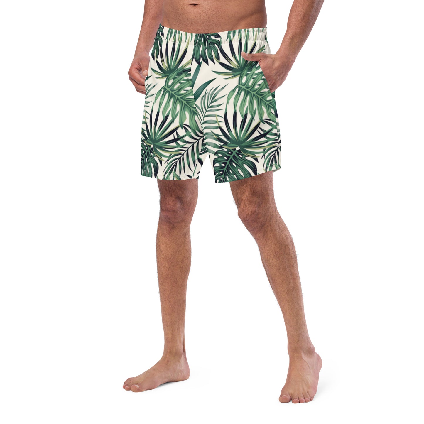 Men's Swim Trunks (Glamourange Mens Swim Trunks By Patterns - 009 Model)