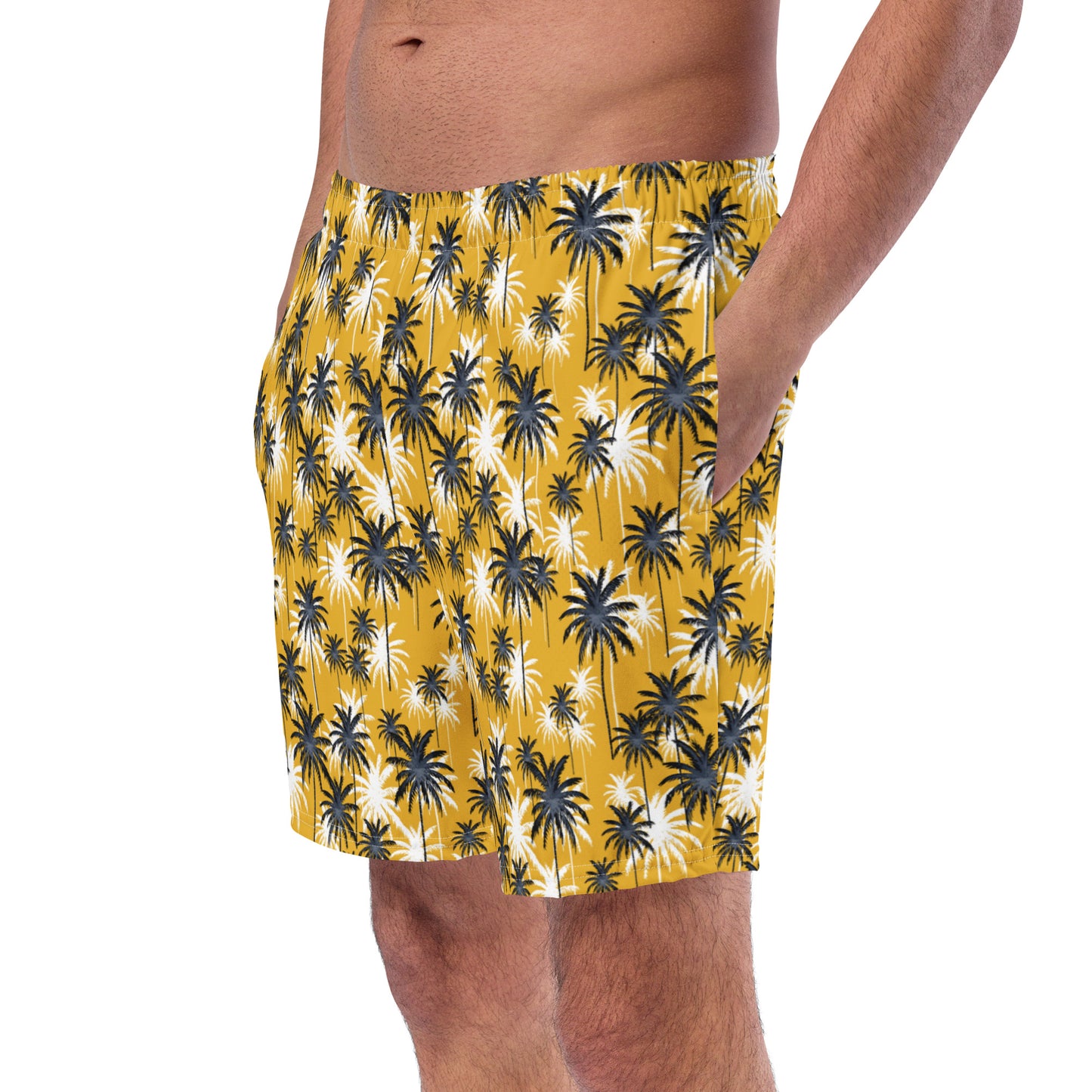 Men's Swim Trunks (Glamourange Mens Swim Trunks By Patterns - 0016 Model)