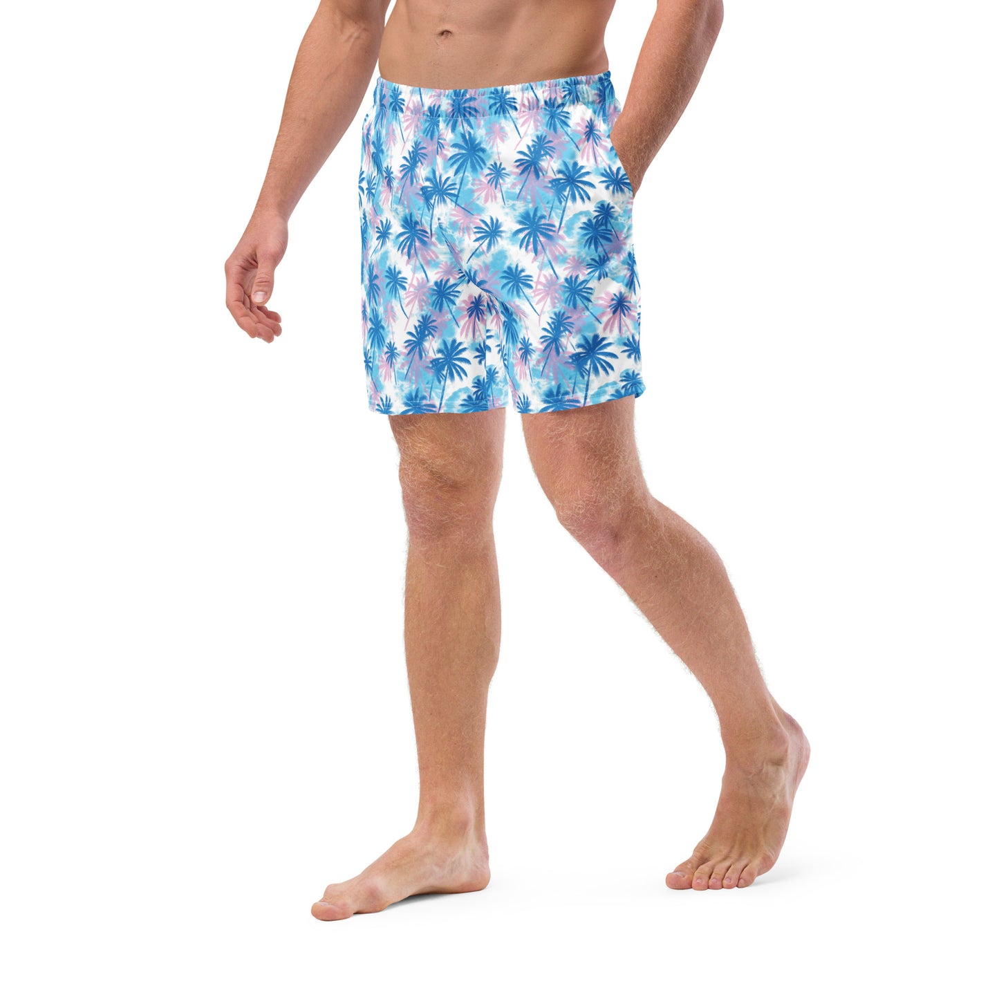 Men's Swim Trunks (Glamourange Mens Swim Trunks By Patterns - 0017 Model)