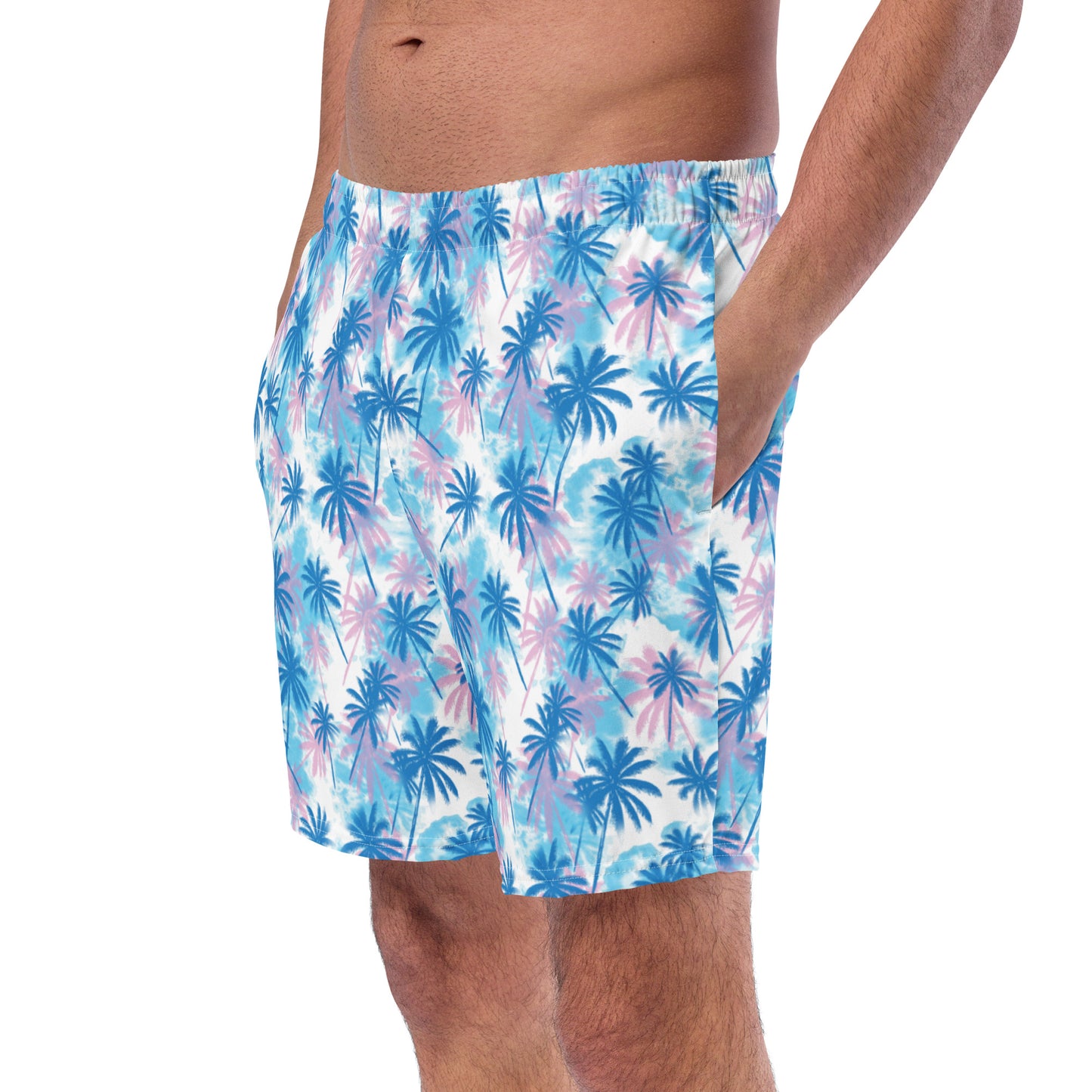 Men's Swim Trunks (Glamourange Mens Swim Trunks By Patterns - 0017 Model)