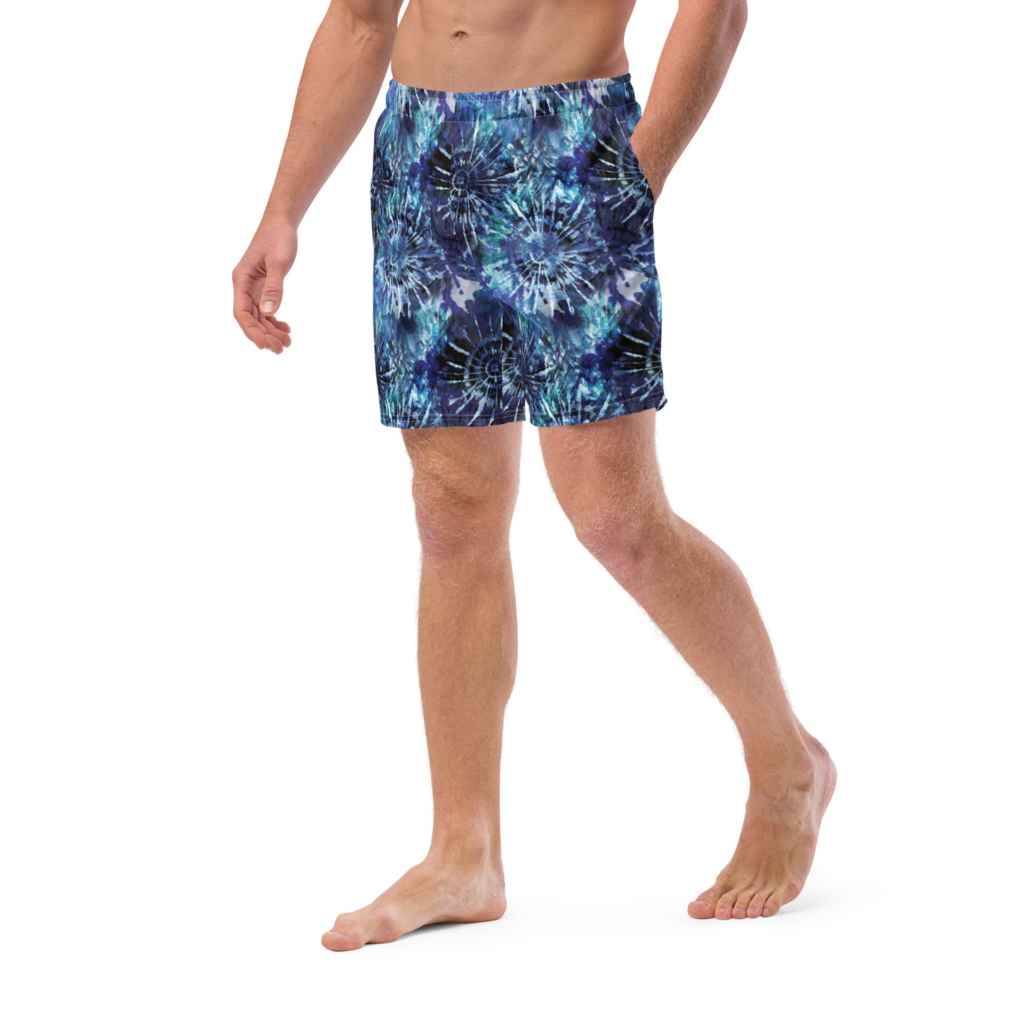 Men's Swim Trunks (Glamourange Mens Swim Trunks By Patterns - 0019 Model)