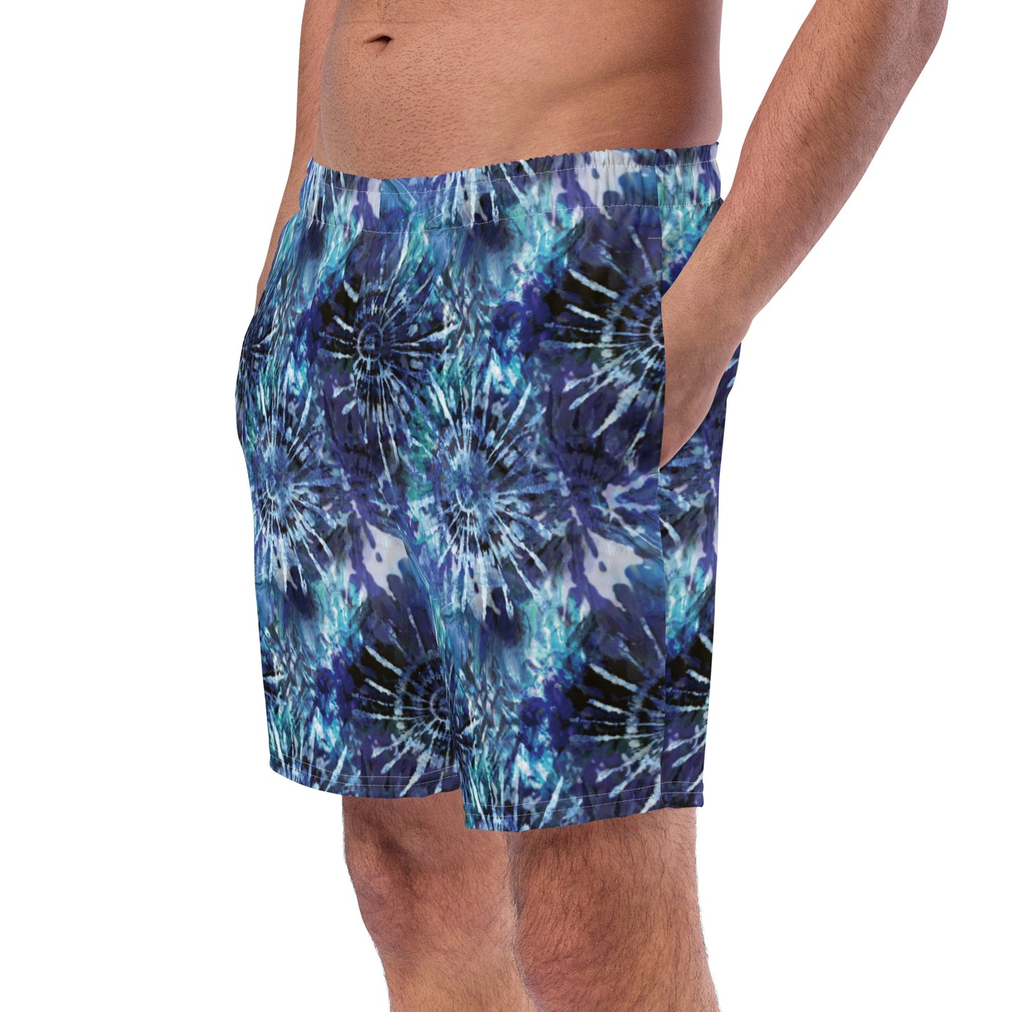 Men's Swim Trunks (Glamourange Mens Swim Trunks By Patterns - 0019 Model)