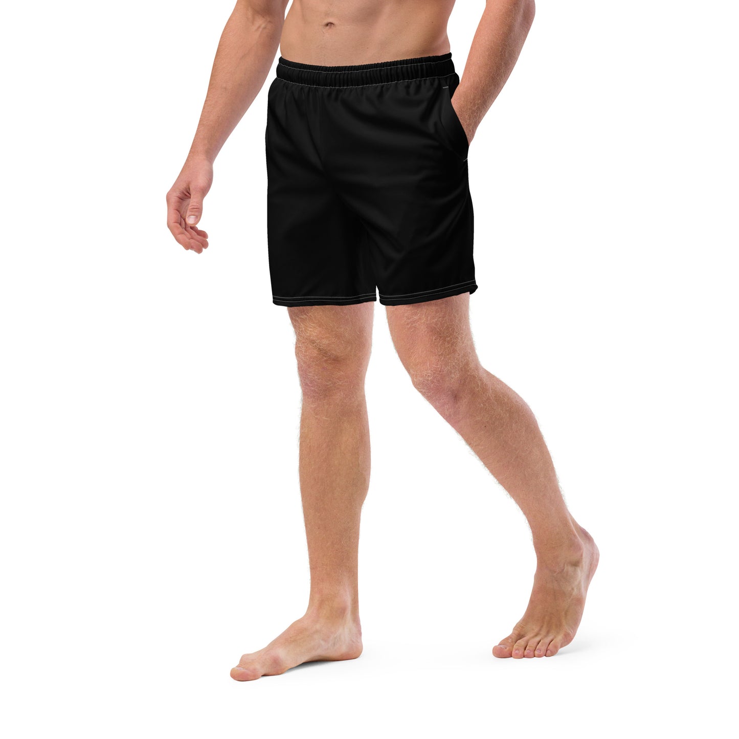 Men's Swim Trunks (Glamourange Mens Swim Trunks By Colours - 001 Model)