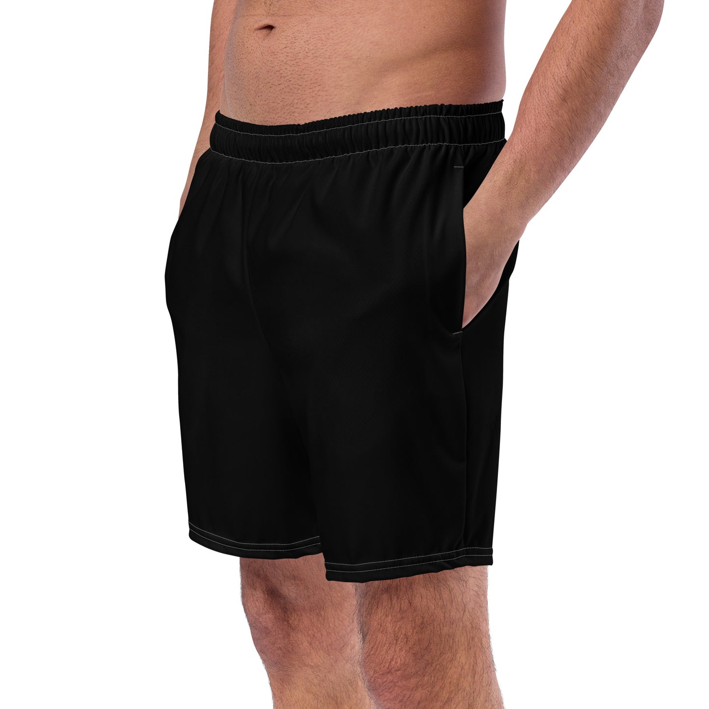 Men's Swim Trunks (Glamourange Mens Swim Trunks By Colours - 001 Model)