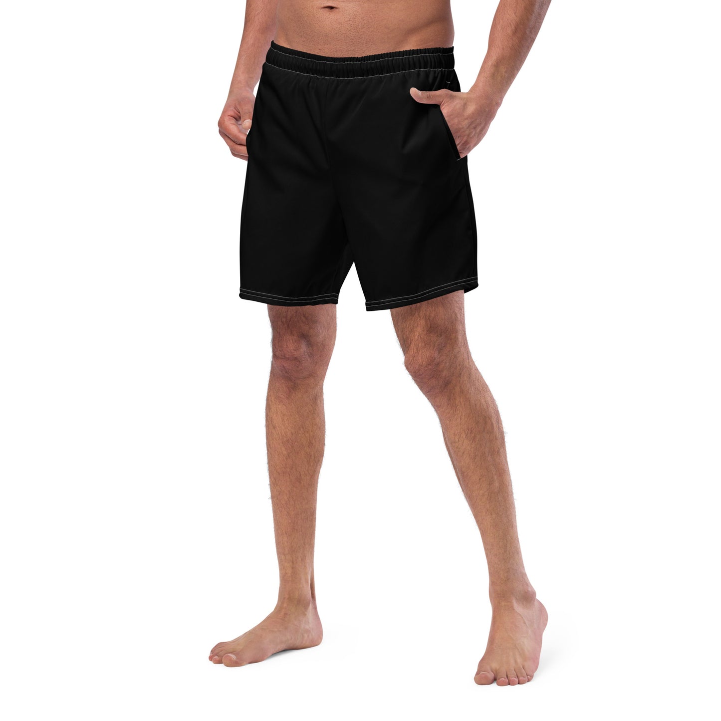 Men's Swim Trunks (Glamourange Mens Swim Trunks By Colours - 001 Model)