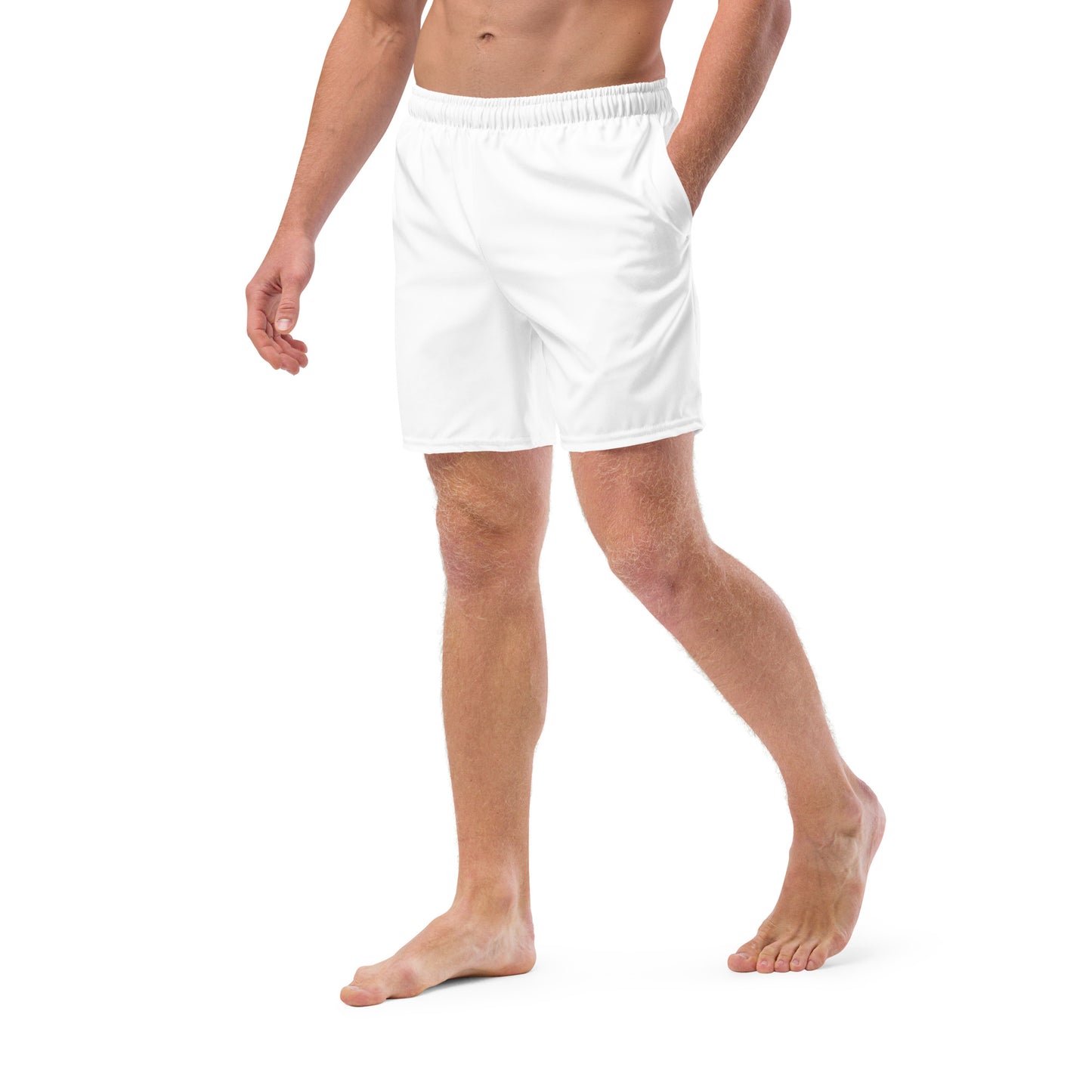 Men's Swim Trunks (Glamourange Mens Swim Trunks By Colours - 002 Model)