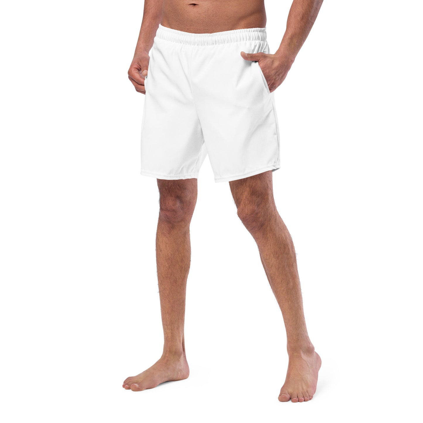 Men's Swim Trunks (Glamourange Mens Swim Trunks By Colours - 002 Model)