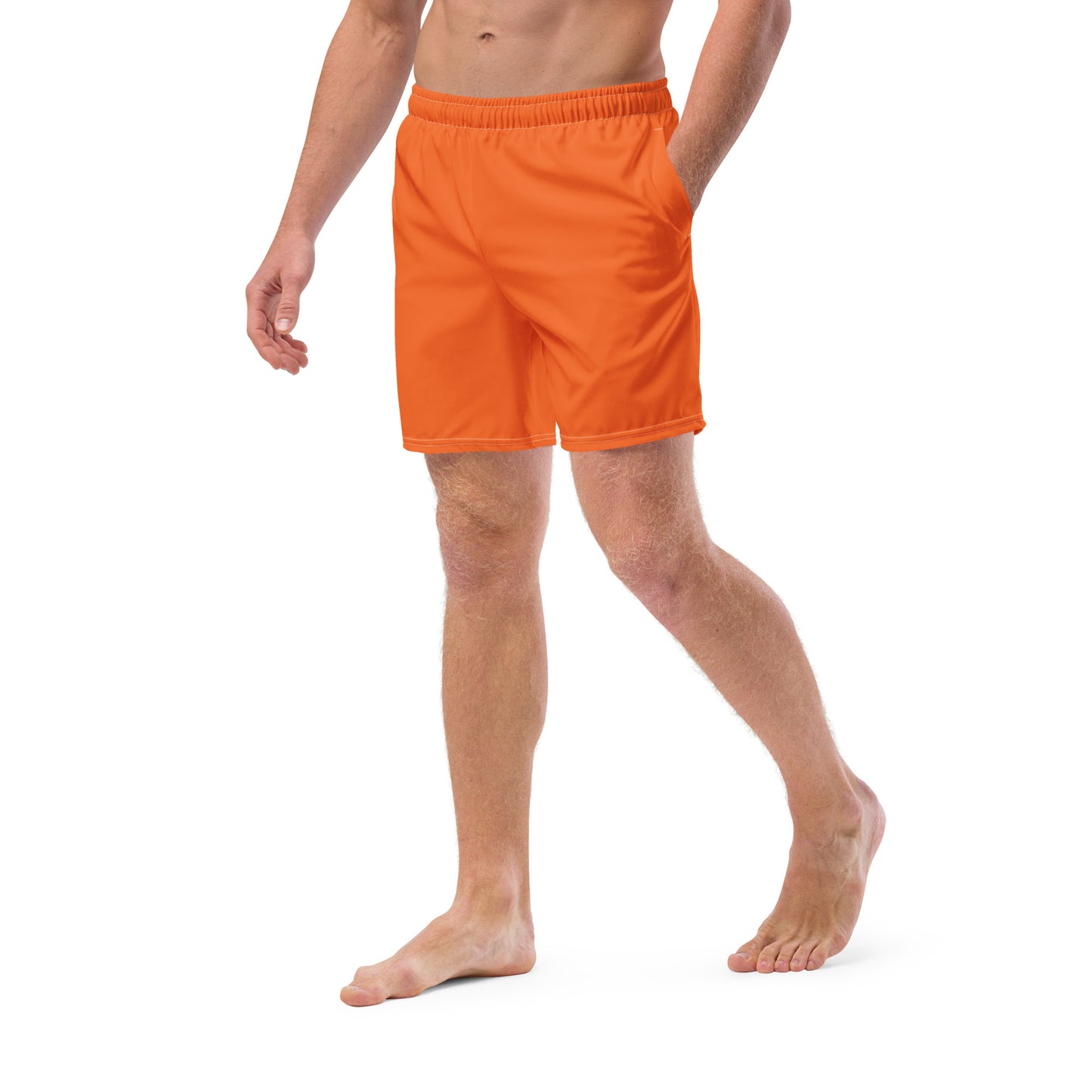 Men's Swim Trunks (Glamourange Mens Swim Trunks By Colours - 004 Model)