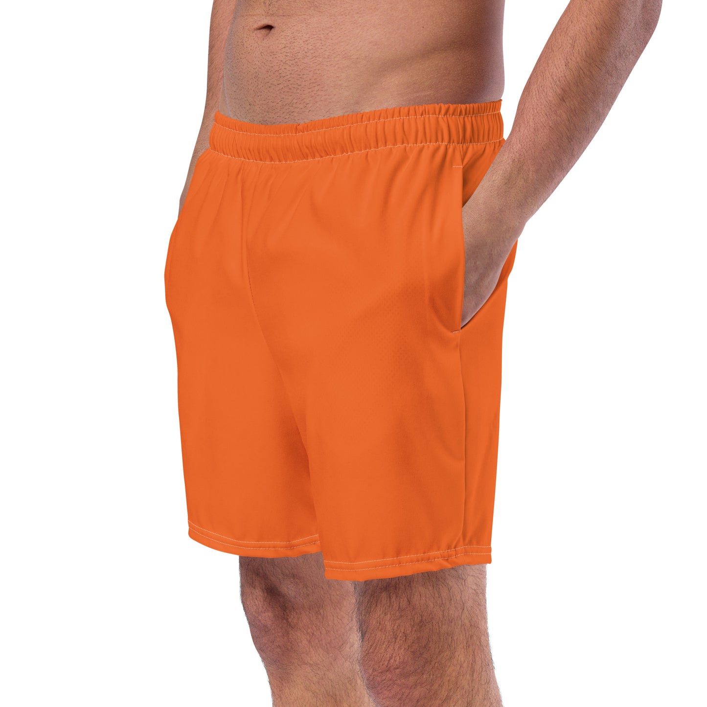 Men's Swim Trunks (Glamourange Mens Swim Trunks By Colours - 004 Model)