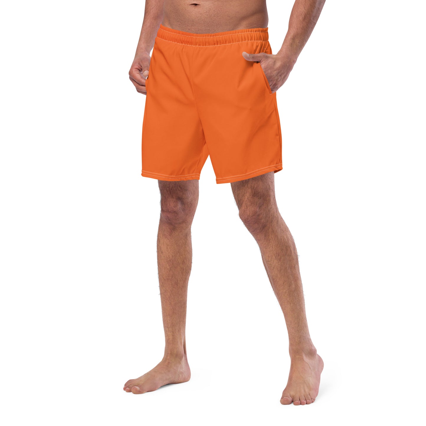 Men's Swim Trunks (Glamourange Mens Swim Trunks By Colours - 004 Model)