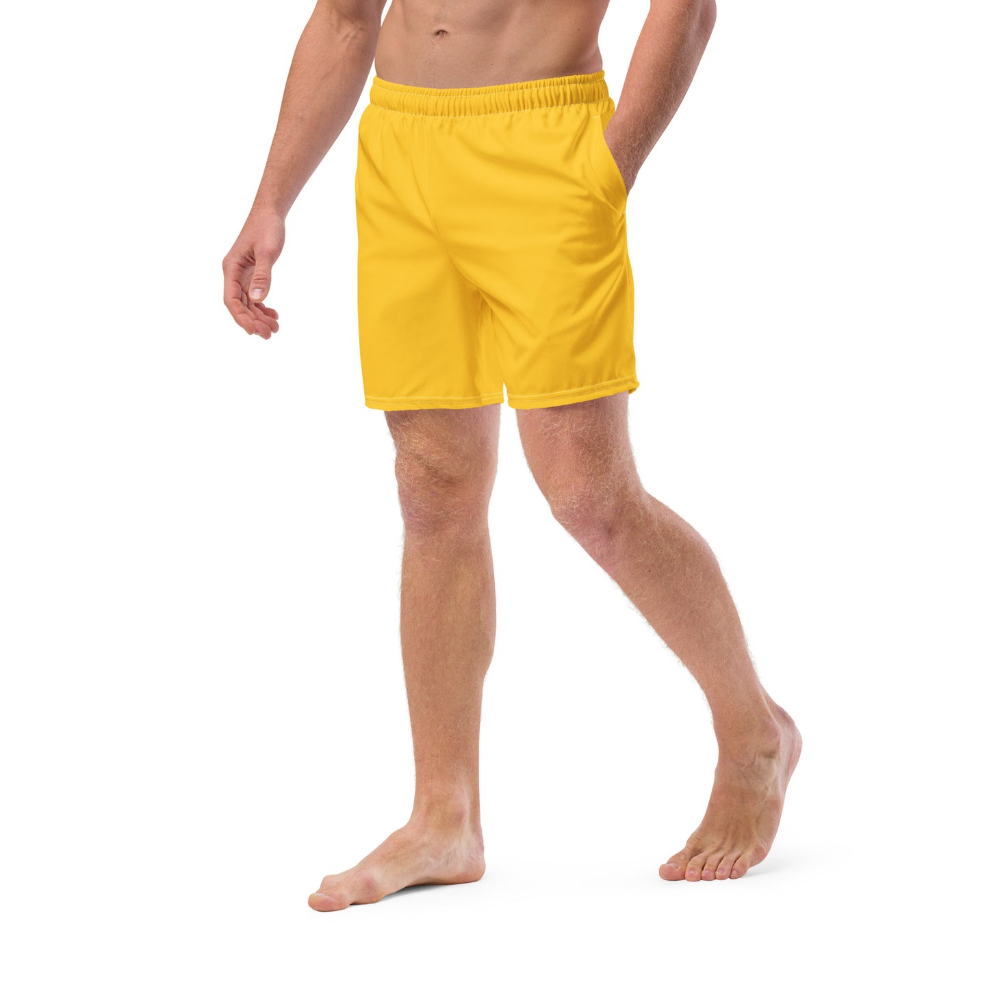 Men's Swim Trunks (Glamourange Mens Swim Trunks By Colours - 006 Model)