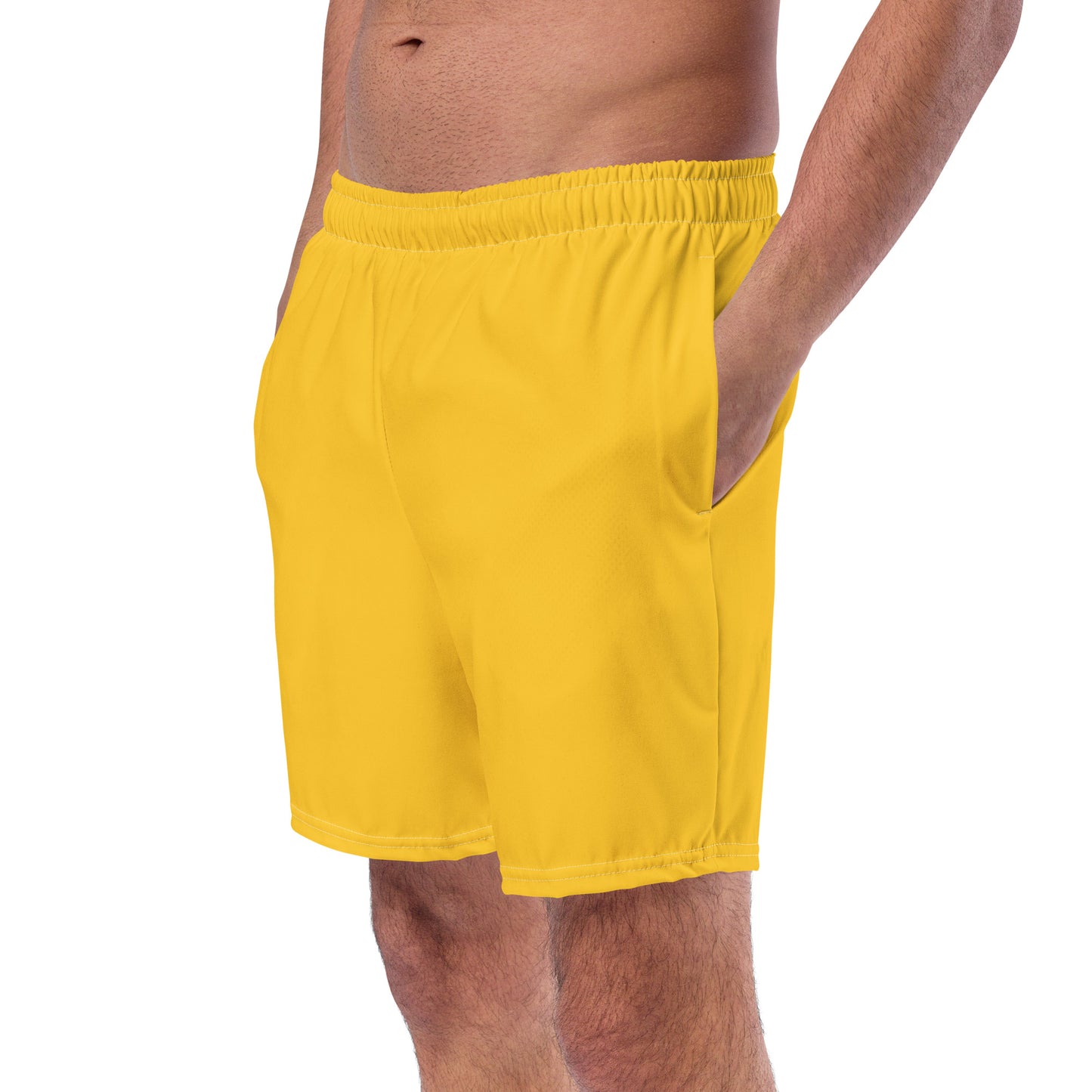 Men's Swim Trunks (Glamourange Mens Swim Trunks By Colours - 006 Model)