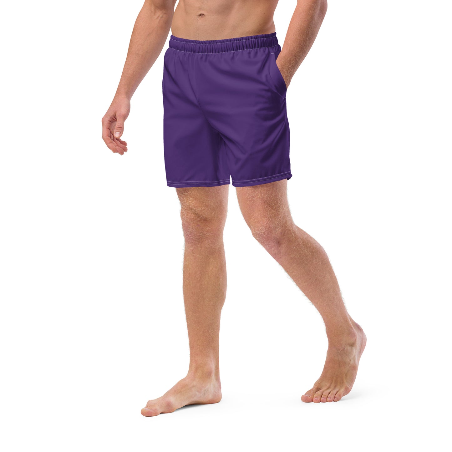 Men's Swim Trunks (Glamourange Mens Swim Trunks By Colours - 009 Model)