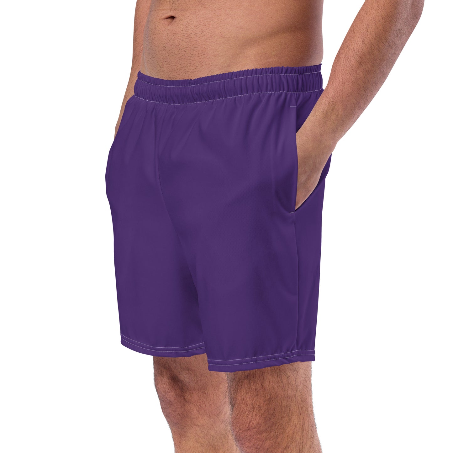 Men's Swim Trunks (Glamourange Mens Swim Trunks By Colours - 009 Model)